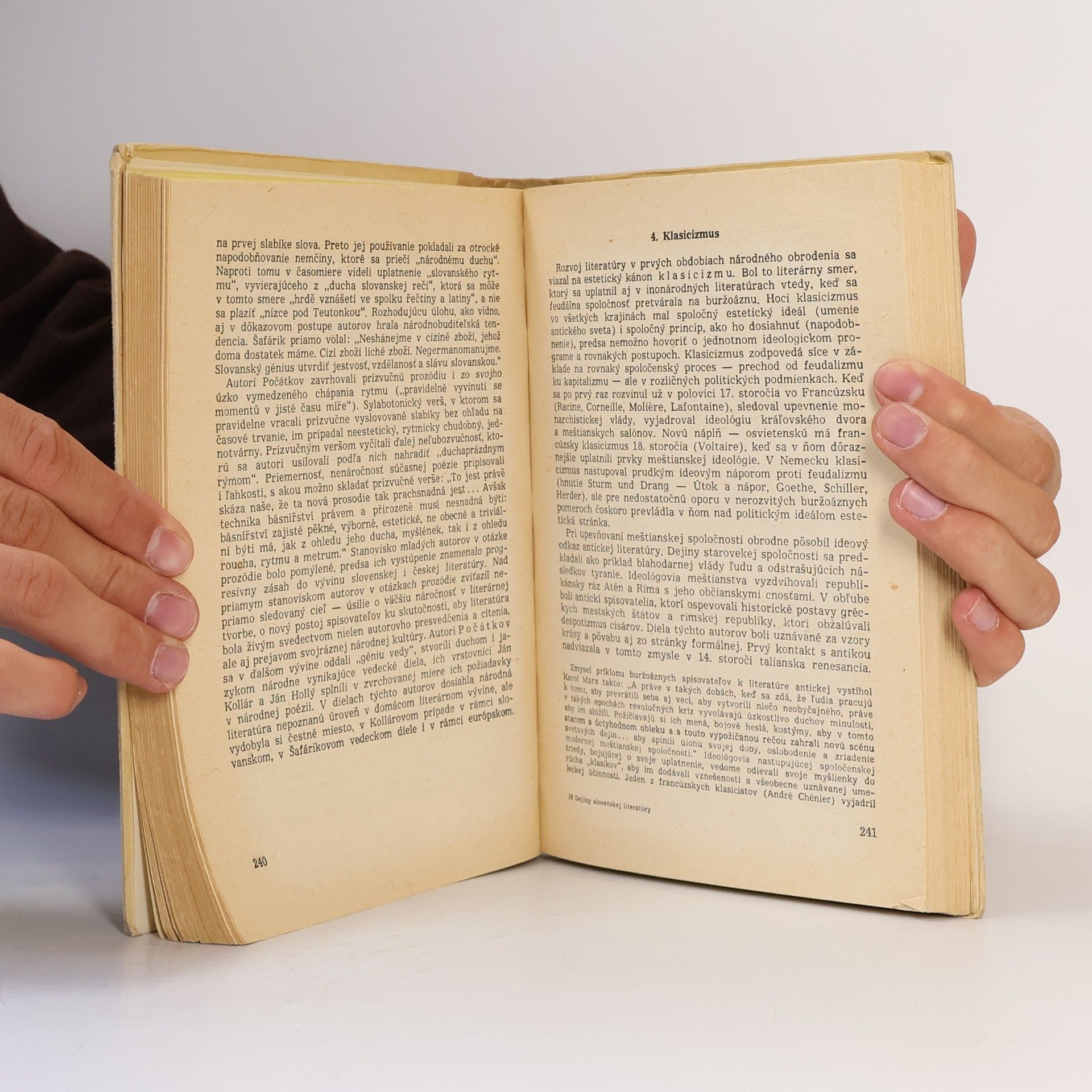 Ján Béder Dejiny slovenskej literatúry I.