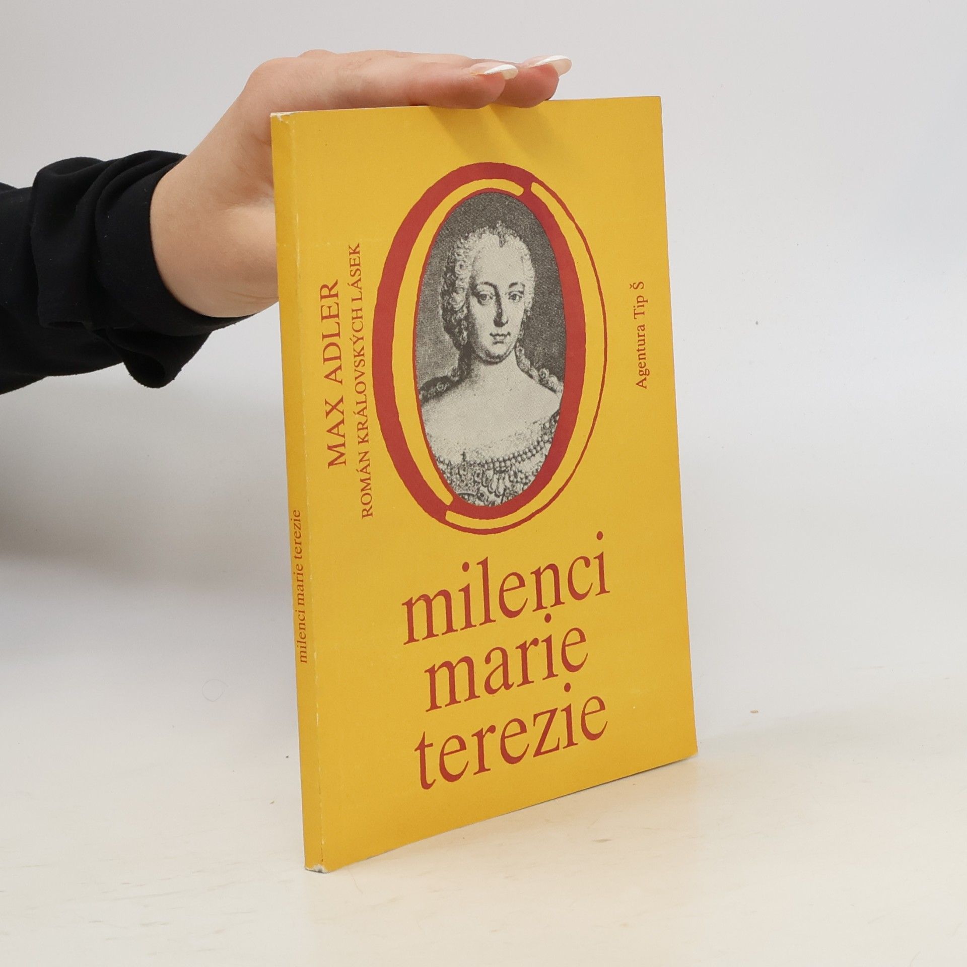 Max Adler Milenci Marie Terezie
