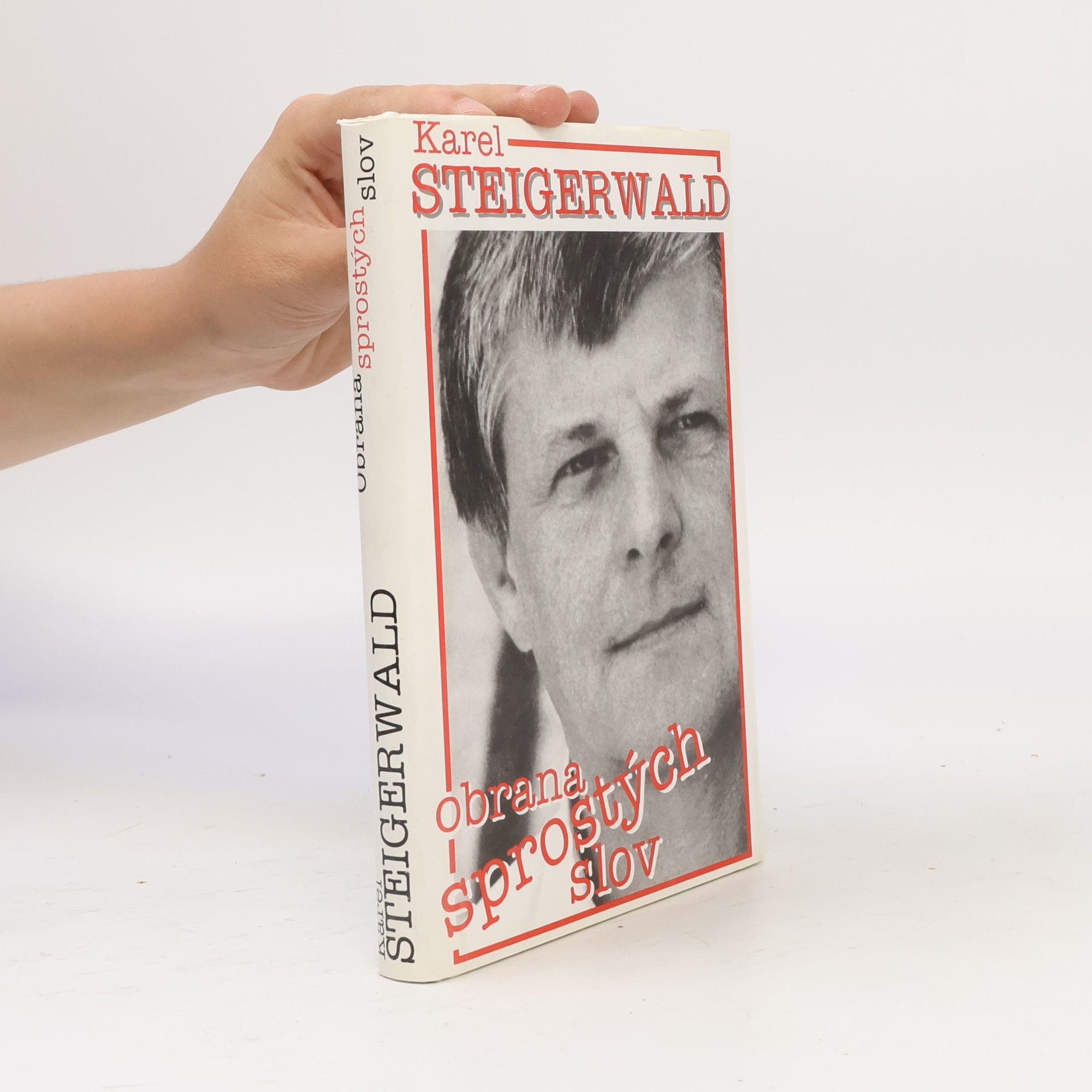 Karel Steigerwald Obrana sprostých slov