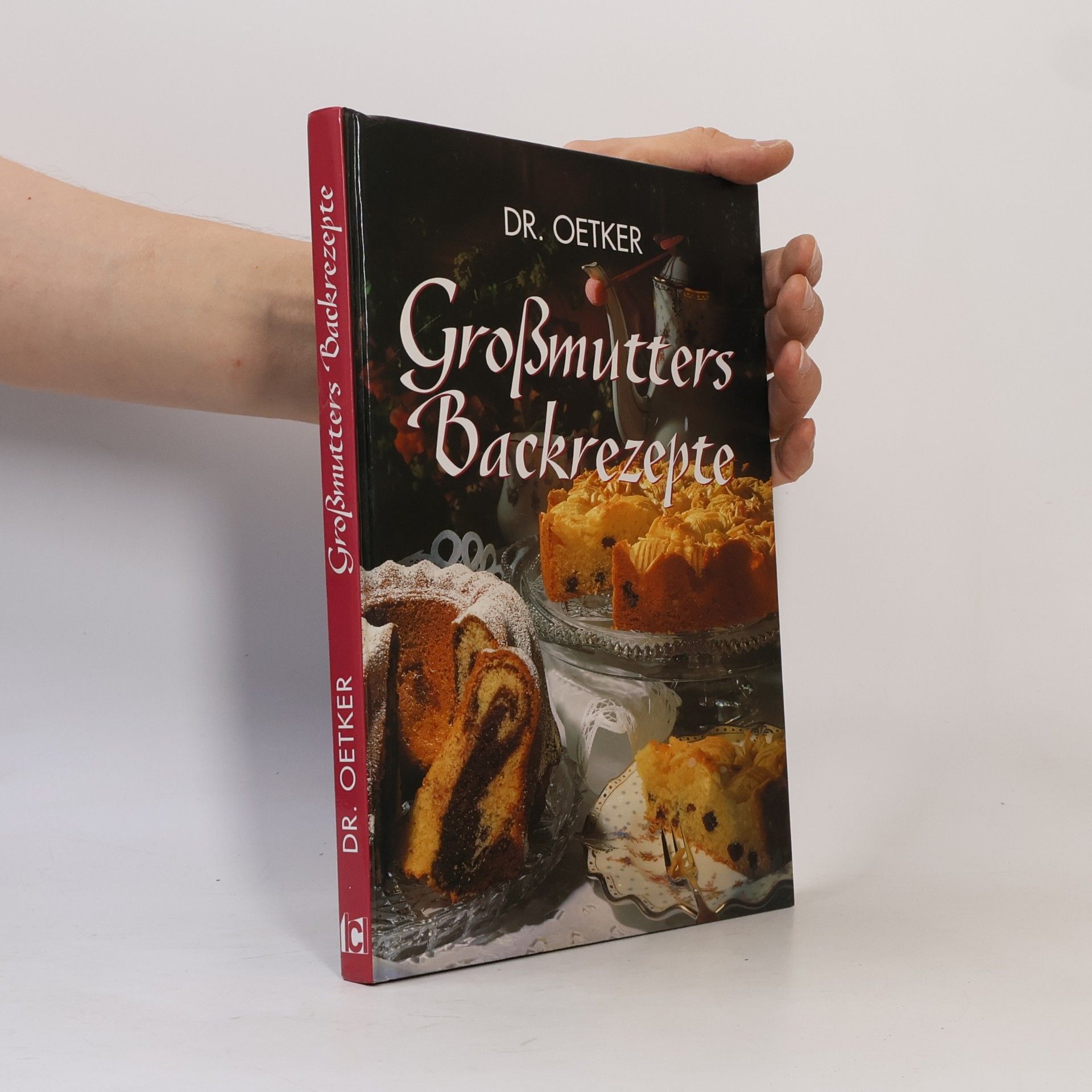 Jasmin Gromzik Dr. Oetker Grossmutters Backrezepte