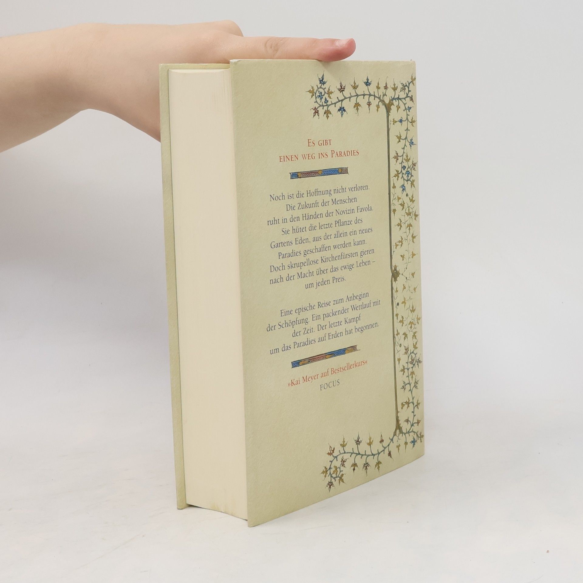 Kai Meyer Das Buch von Eden