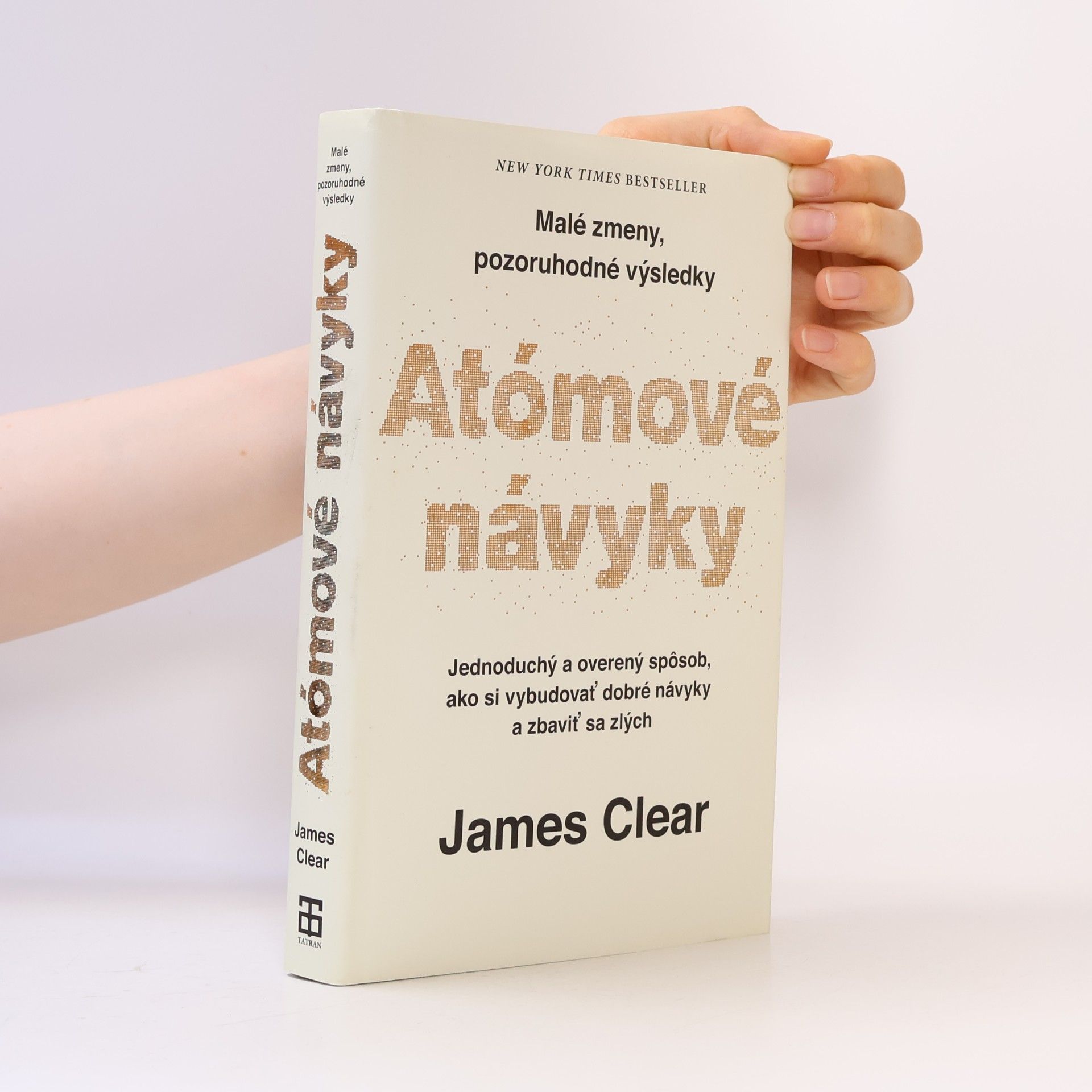 James Clear Atómové návyky