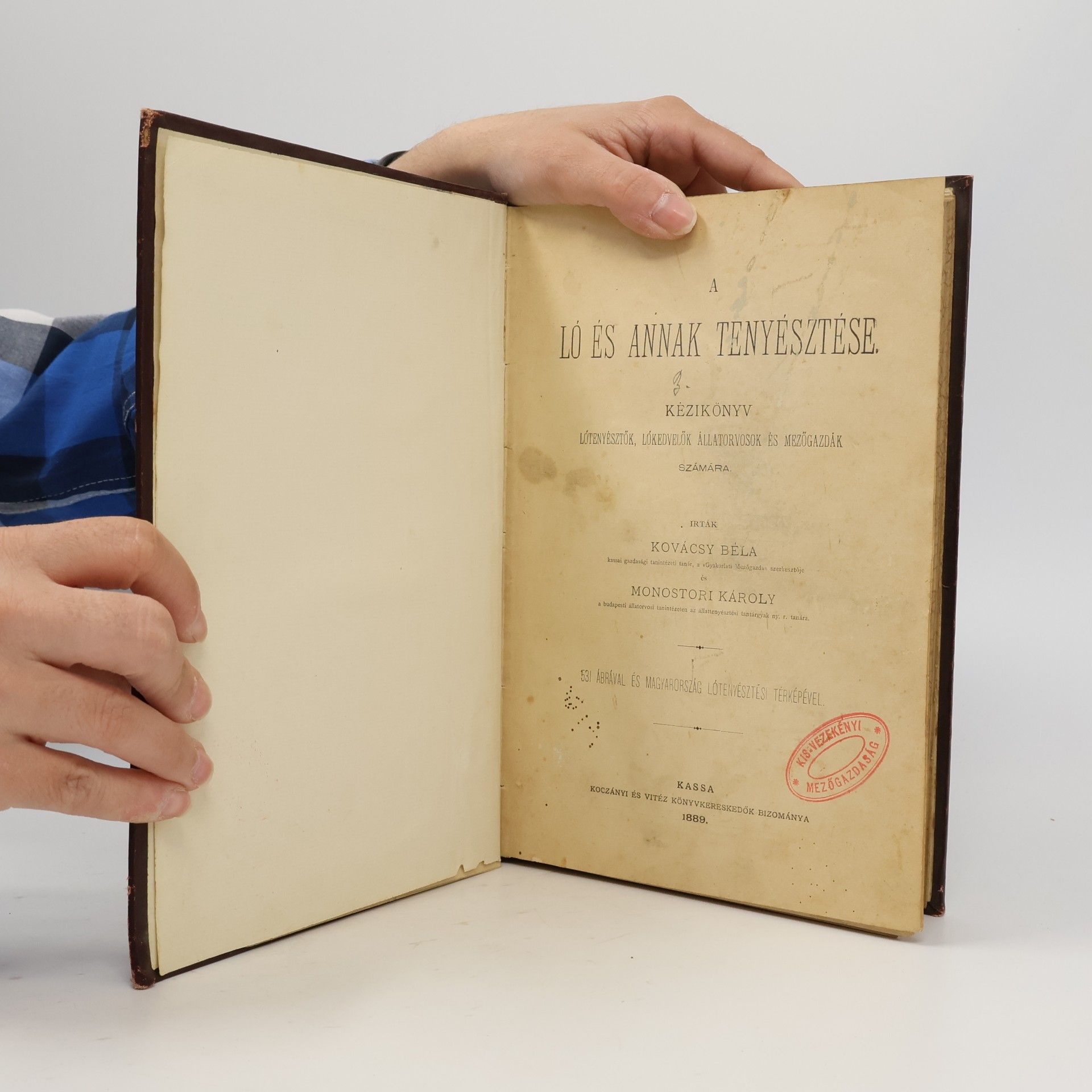 Collectif d'auteurs A ló és annak tenyésztése