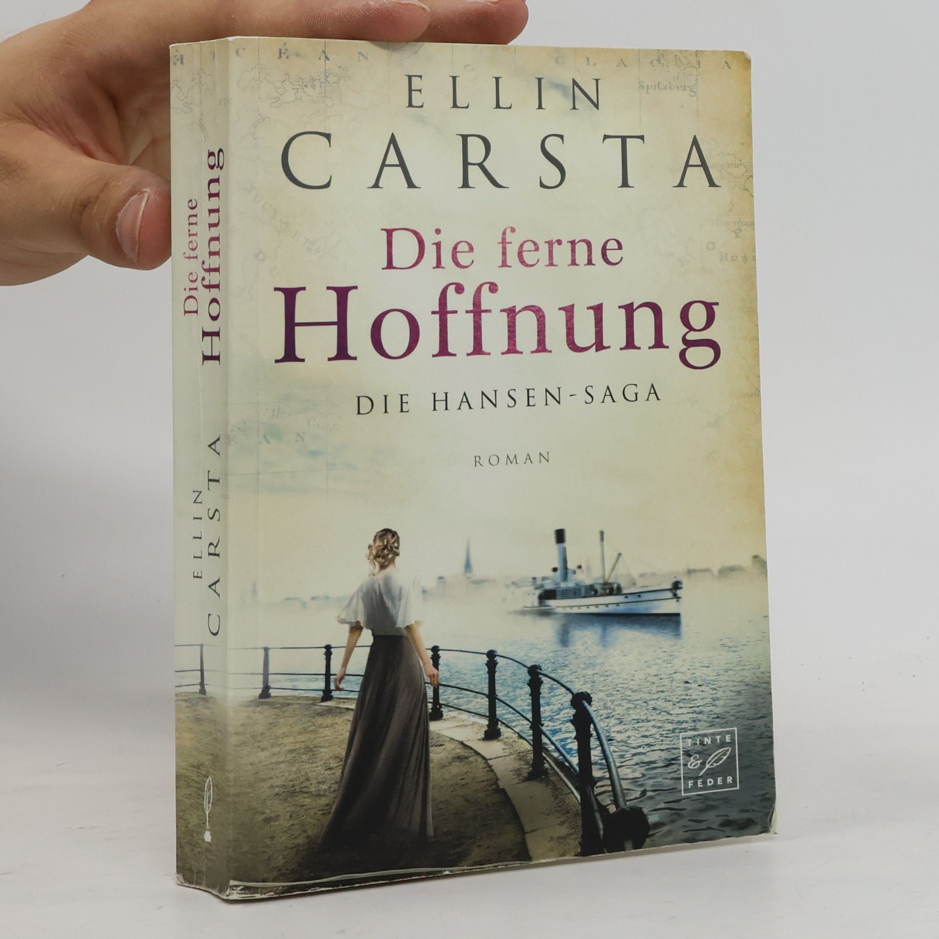 Ellin Carsta Die ferne Hoffnung