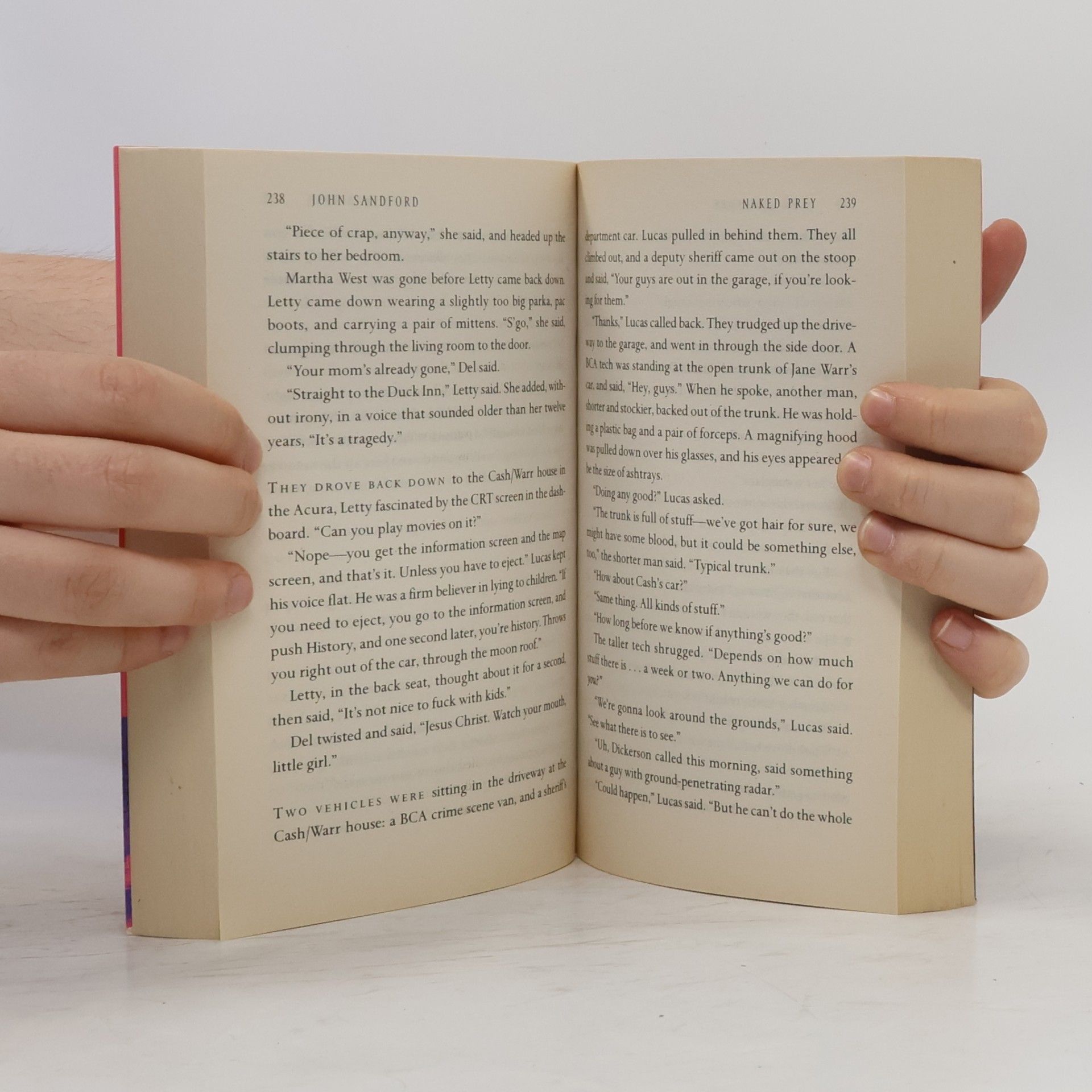 John Sandford Naked Prey