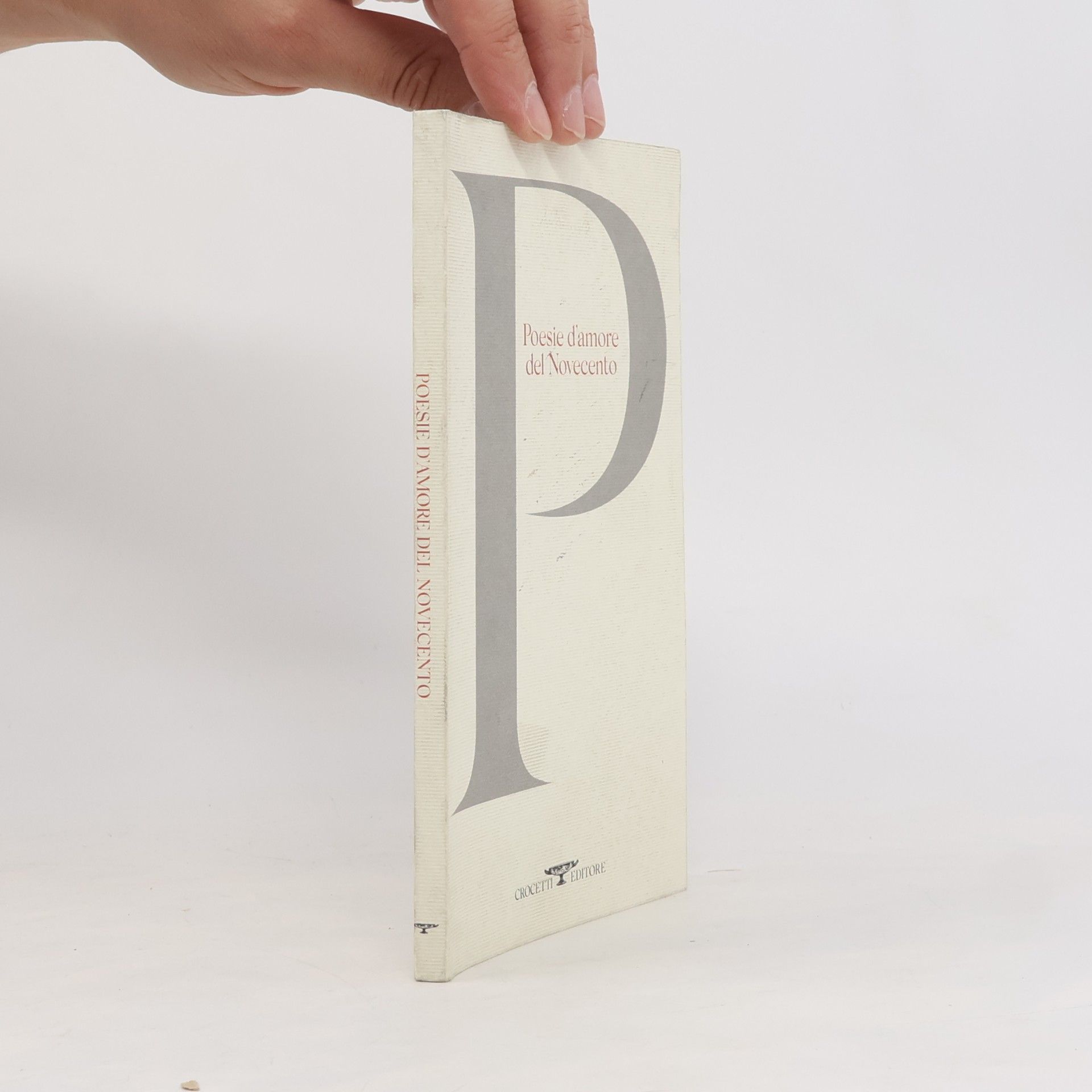 Autorenkollektiv Poesie d'amore del Novecento