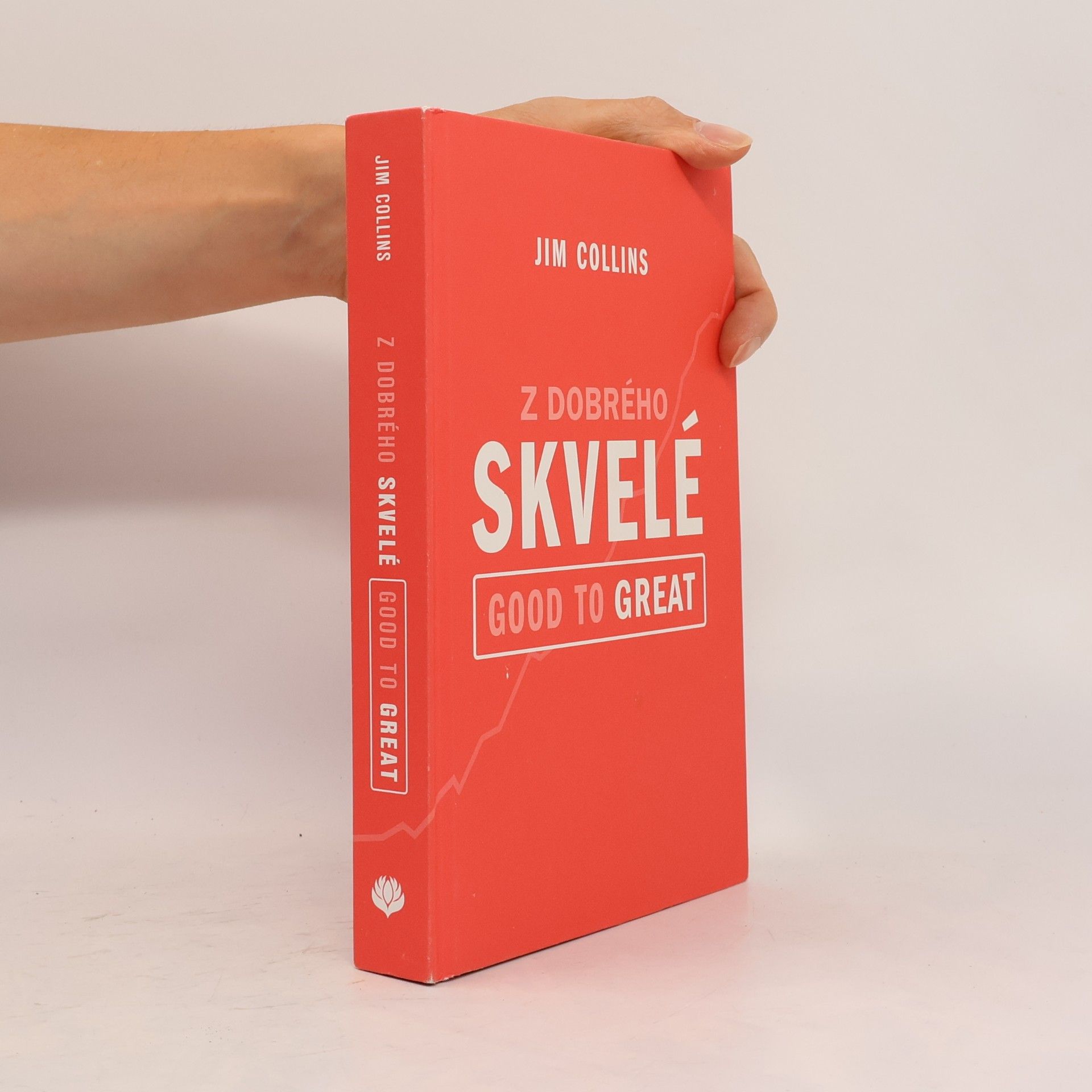 Jim Collins Z dobrého skvelé