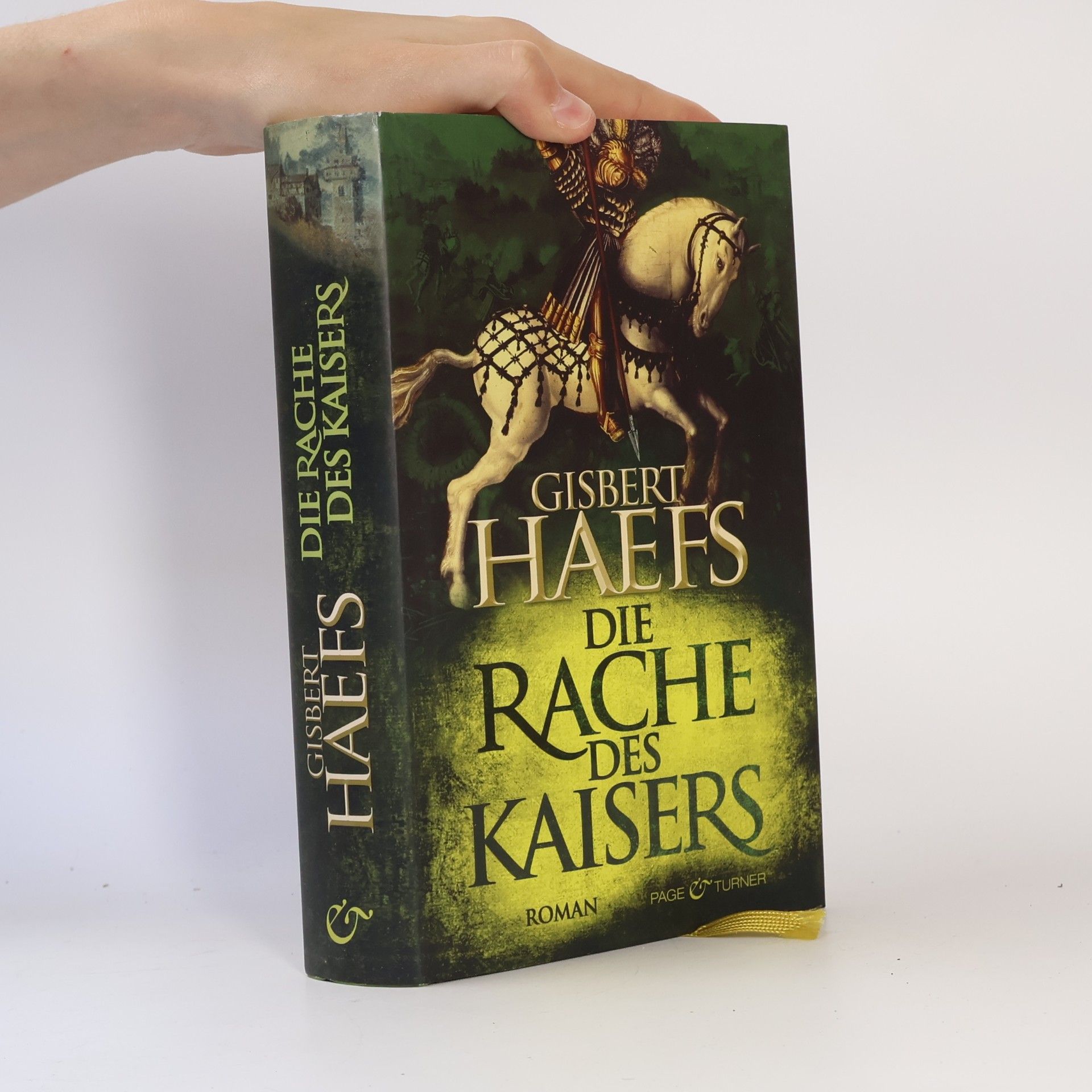 Gisbert Haefs Die Rache des Kaisers