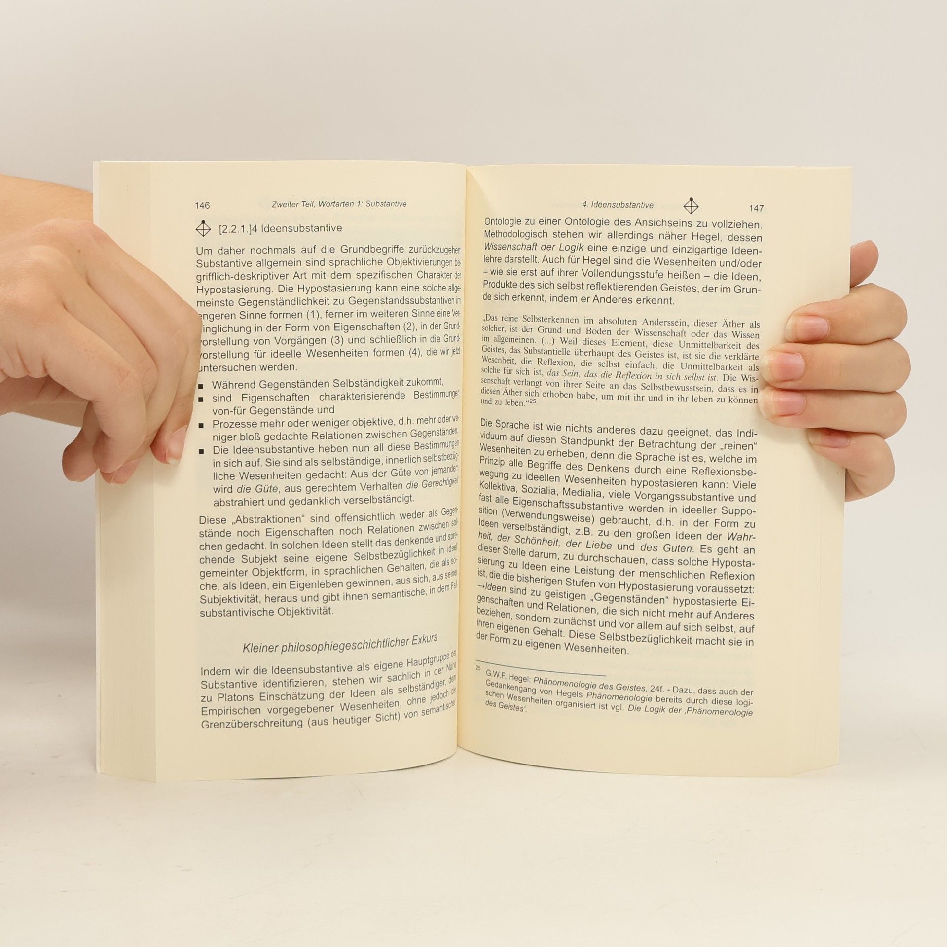 Johannes Heinrichs Sprache 2