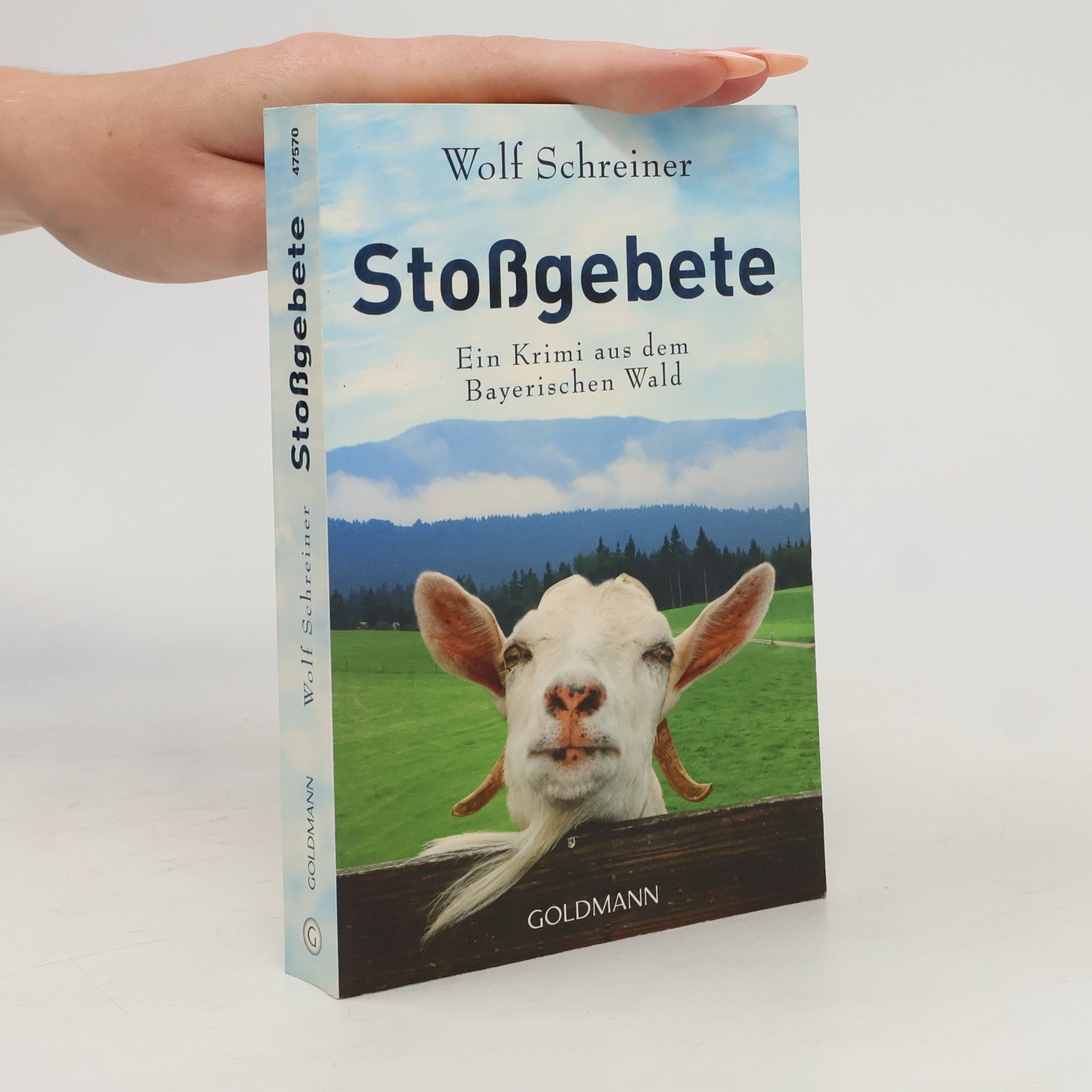 Wolf Schreiner Stoßgebete