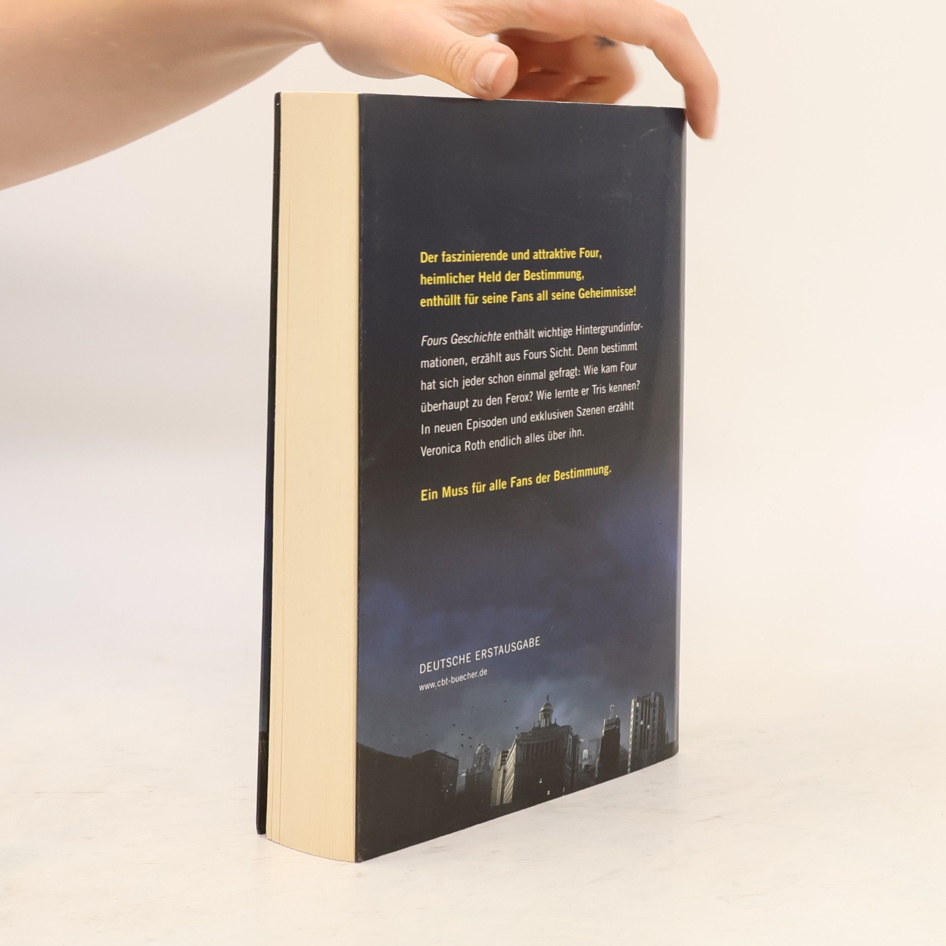 Veronica Roth Die Bestimmung - Fours Geschichte