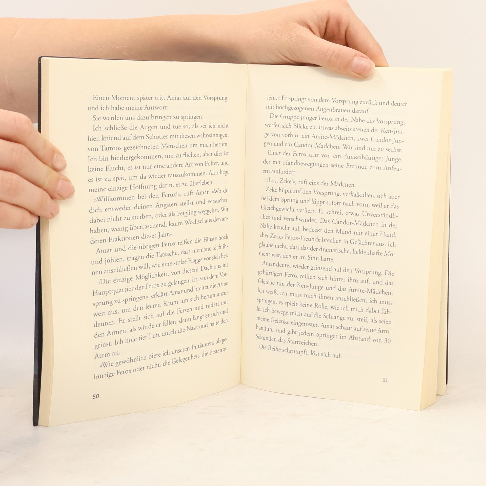 Veronica Roth Die Bestimmung - Fours Geschichte