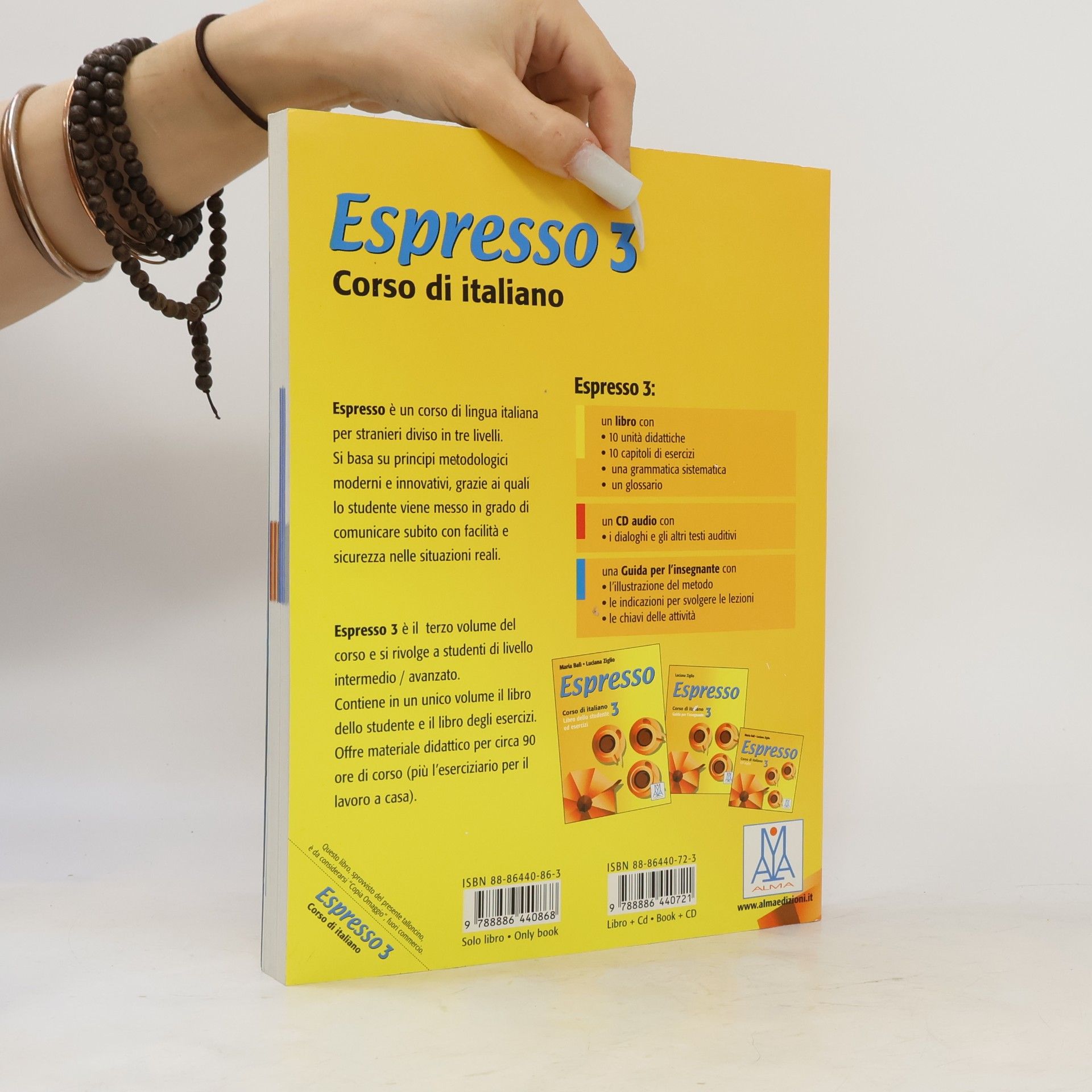 Maria Balì Espresso 3 corso di italiano