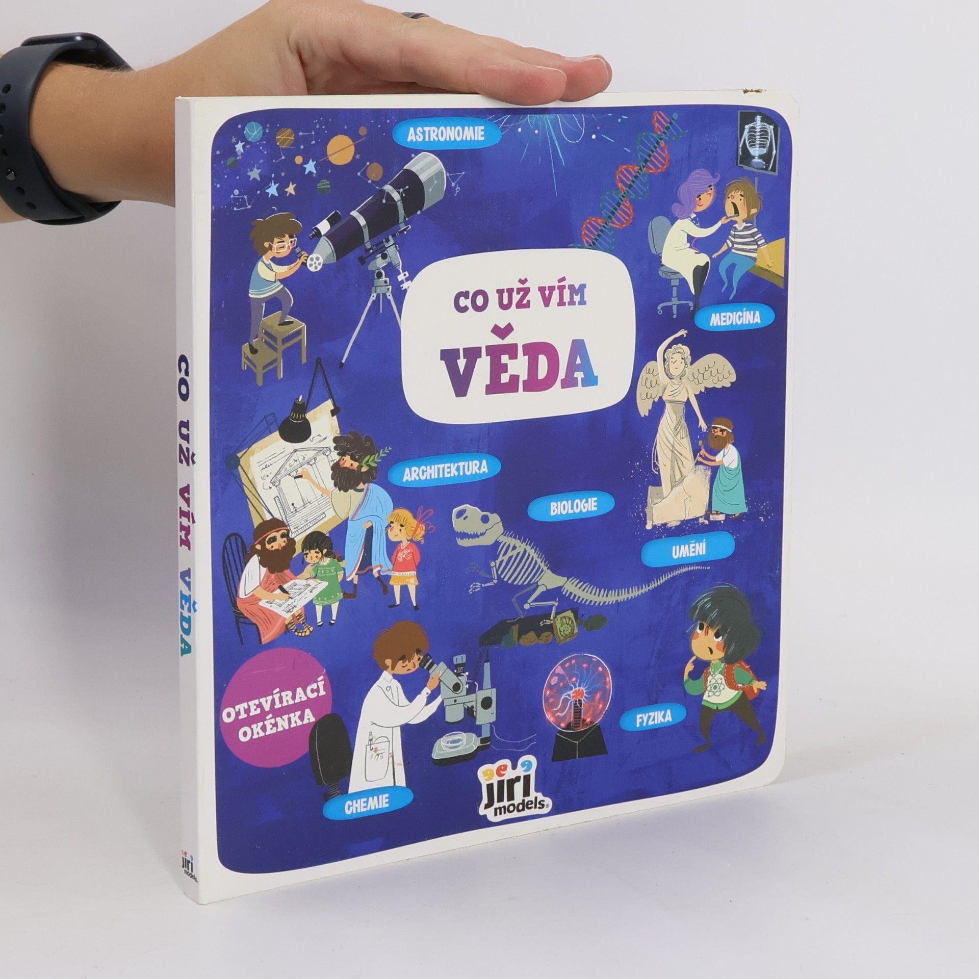 Kolektiv autorů Co už vím - věda