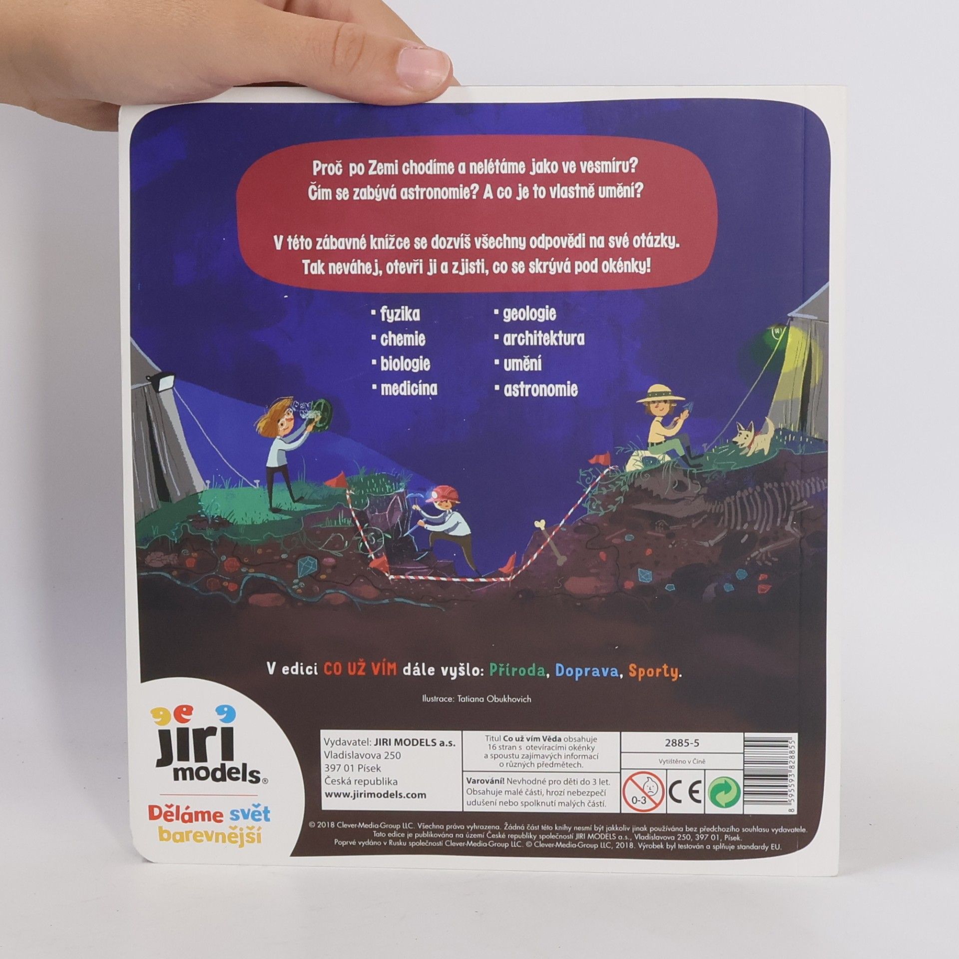Autorenkollektiv Co už vím - věda