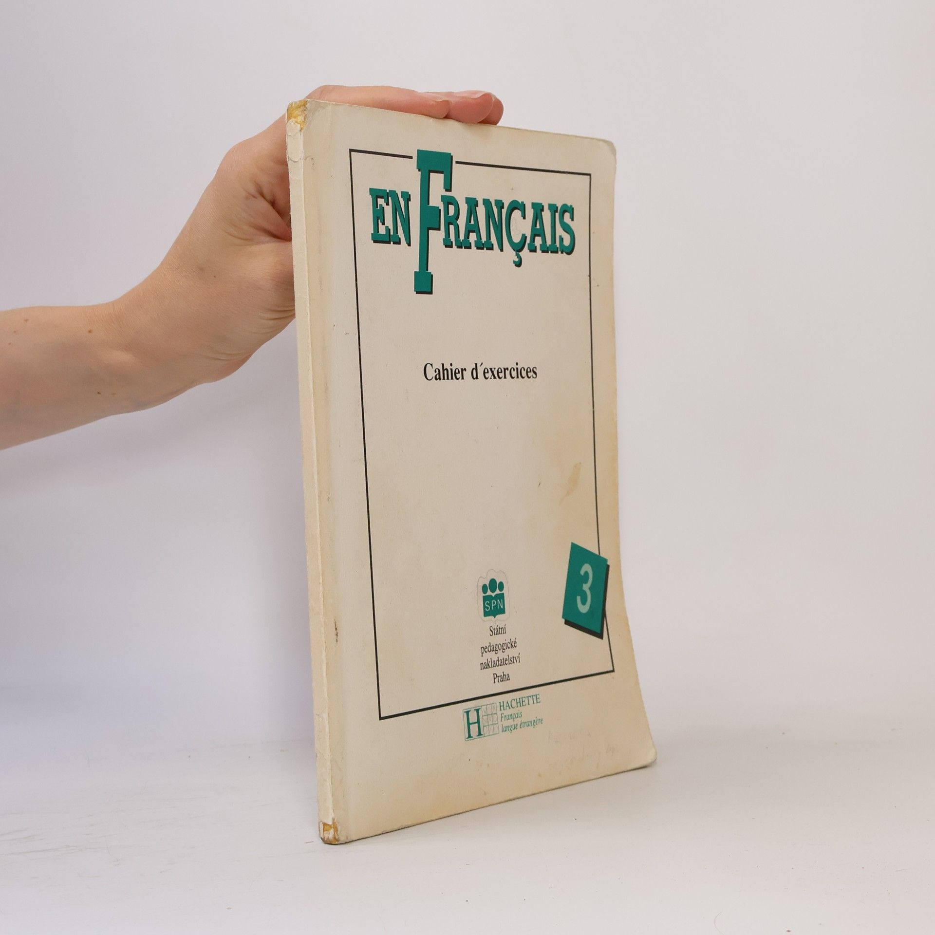 Autorenkollektiv En Français. Cahier d'excercises 3