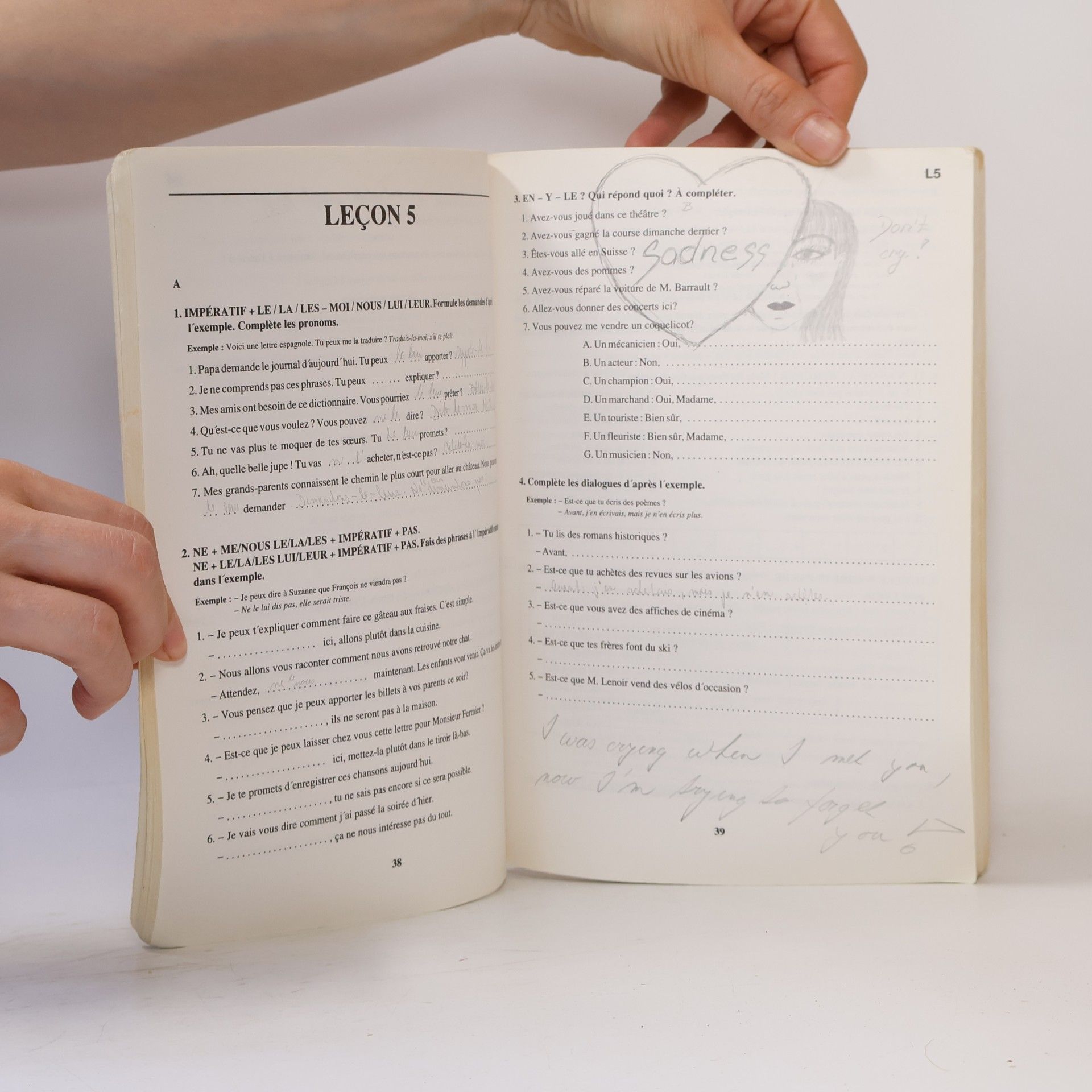 Autorenkollektiv En Français. Cahier d'excercises 3
