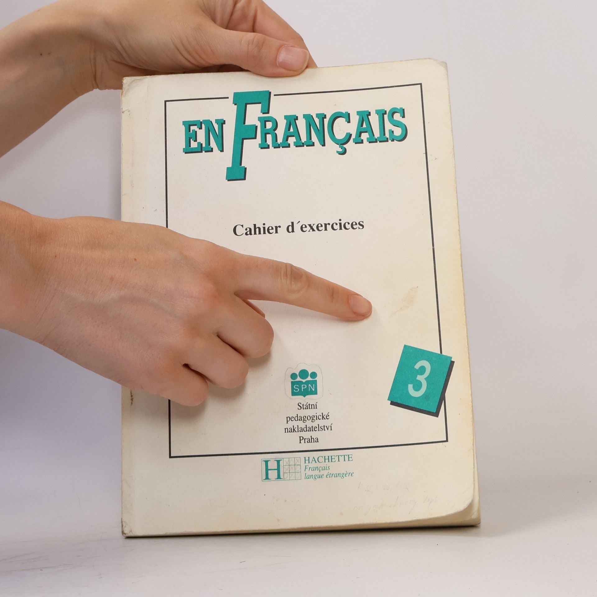 Autorenkollektiv En Français. Cahier d'excercises 3