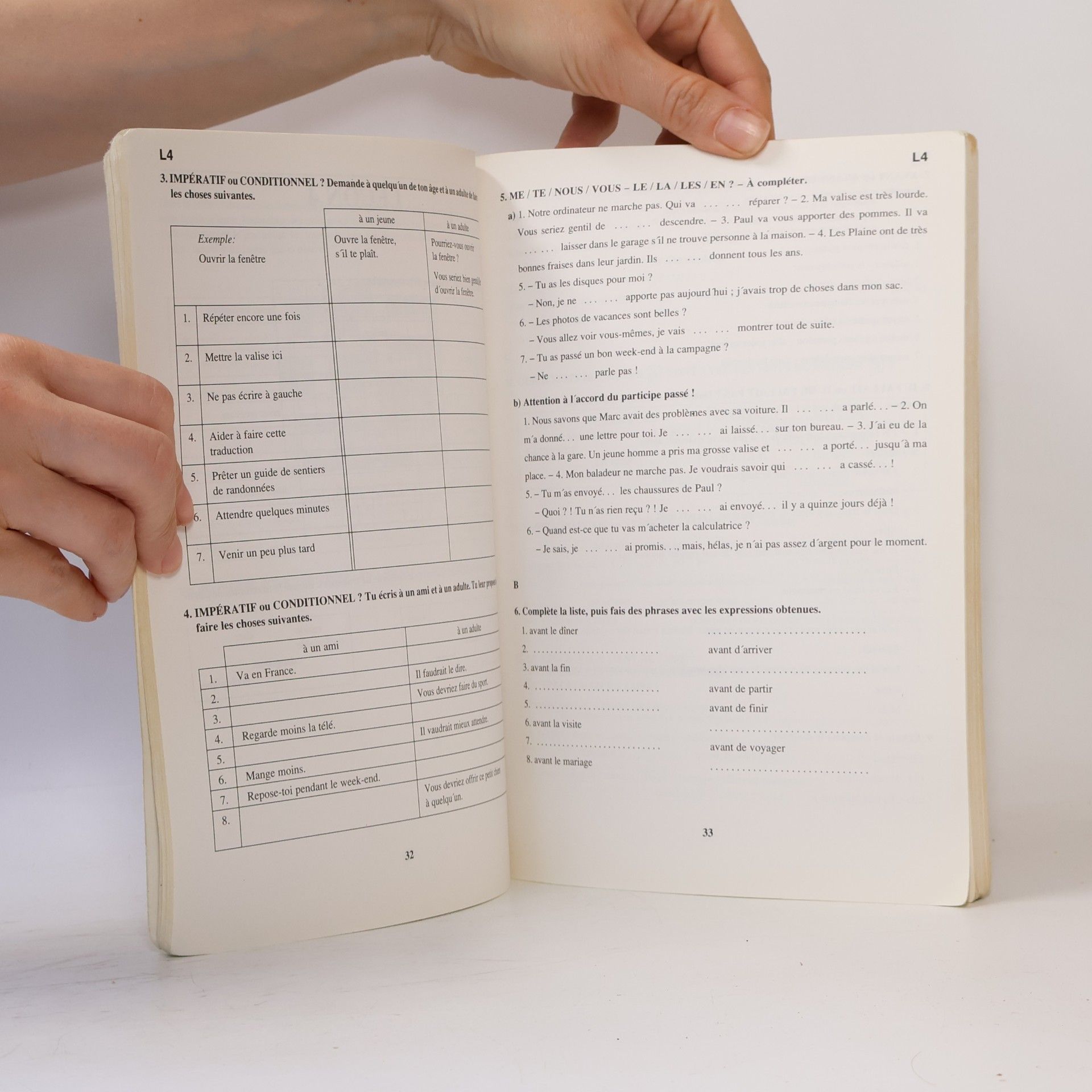 Autorenkollektiv En Français. Cahier d'excercises 3