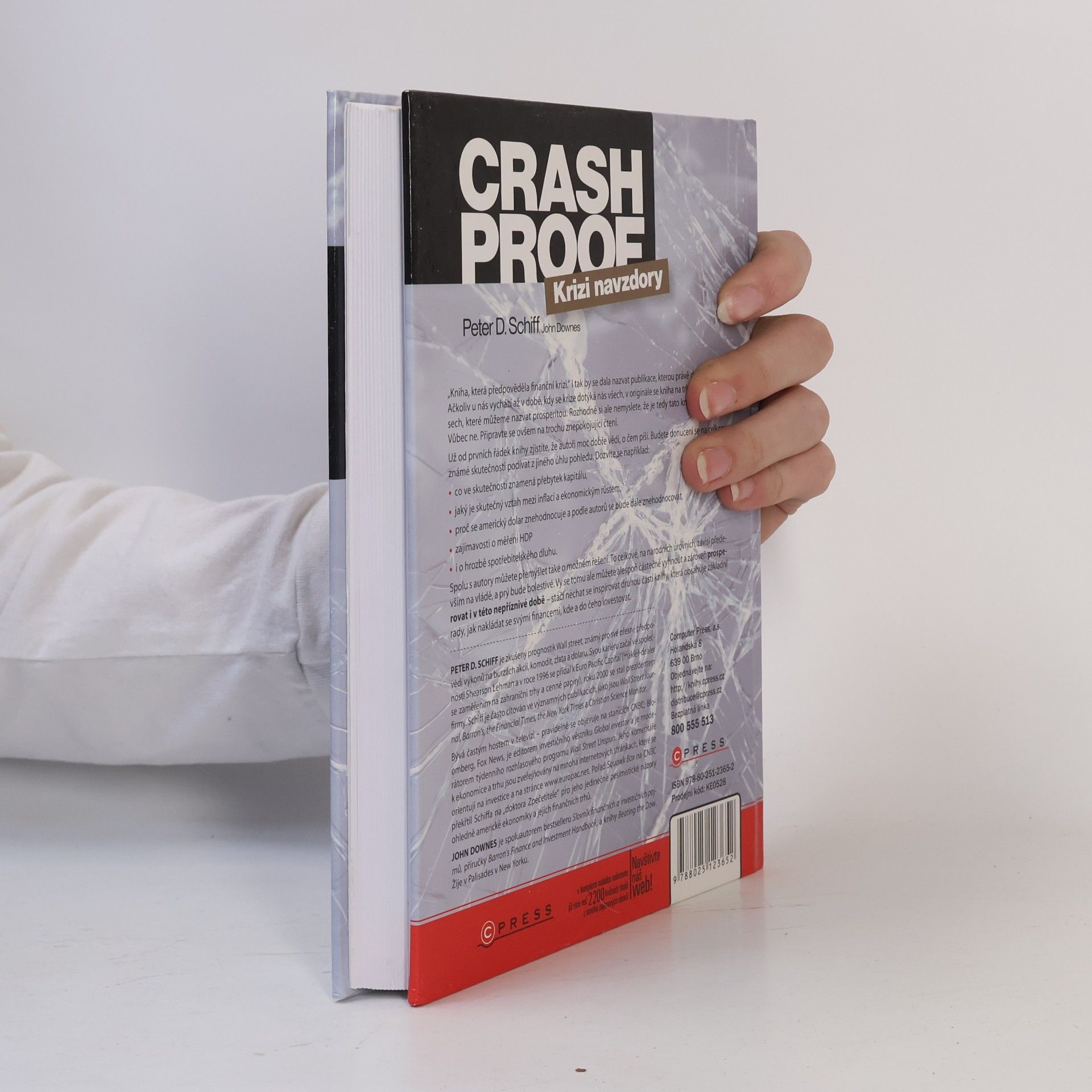 Peter Schiff Crash Proof-krizi navzdory