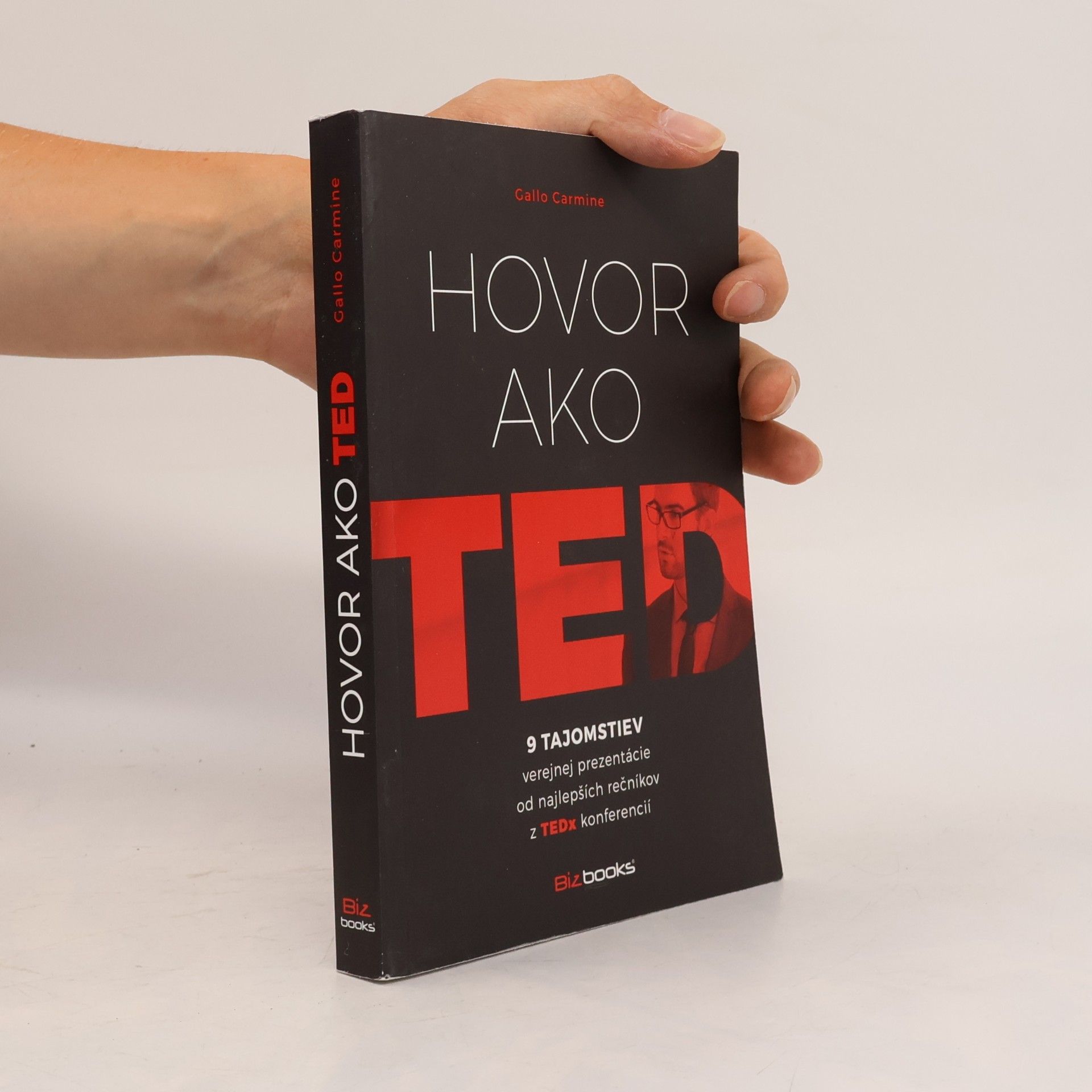 Carmine Gallo Hovor ako TED