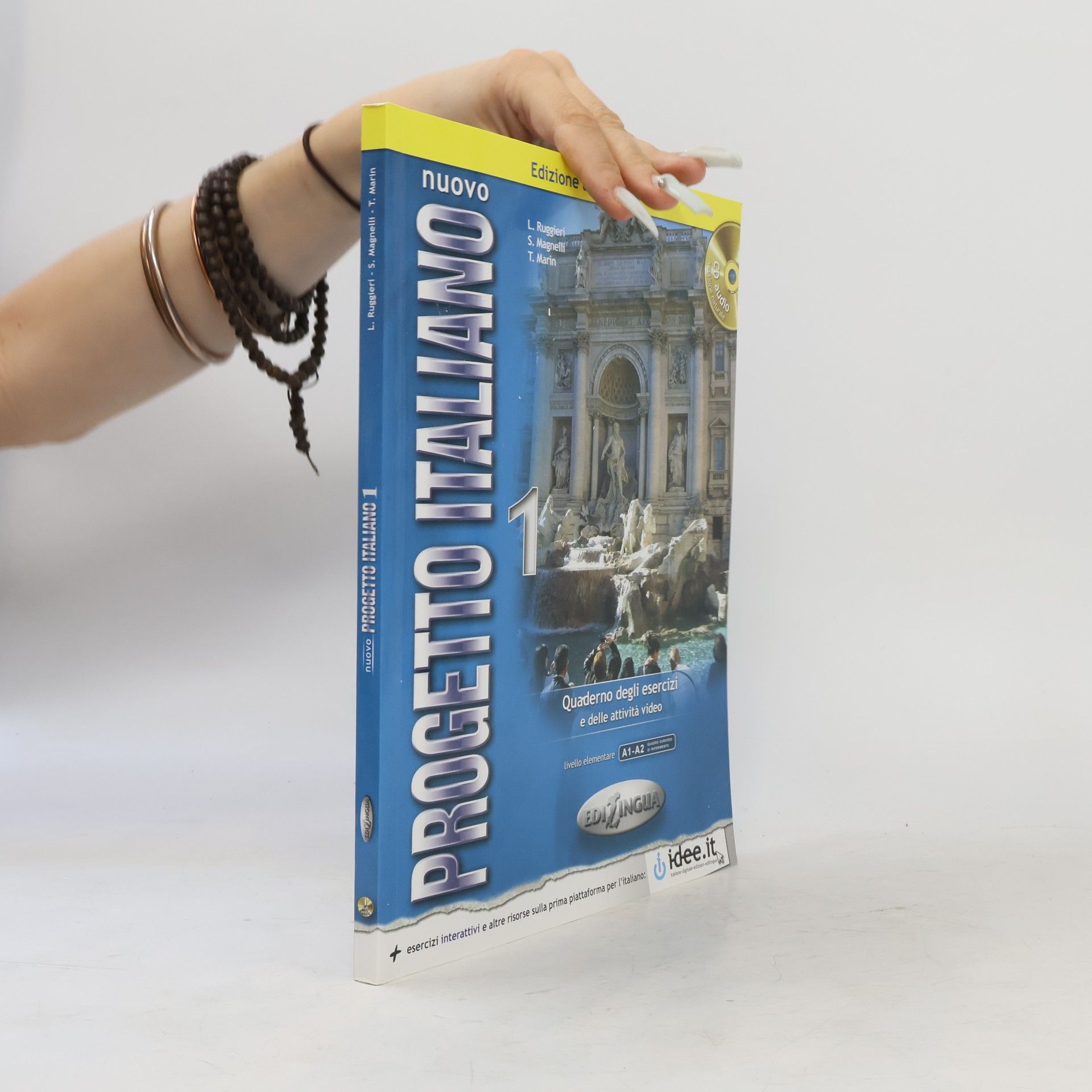 Nuovo progetto italiano 1. Quaderno degli esercizi e delle attivita video