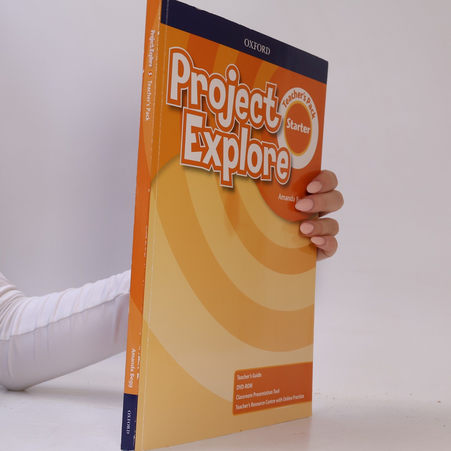 Amanda Begg Project Explore Starter Teacher´s Pack