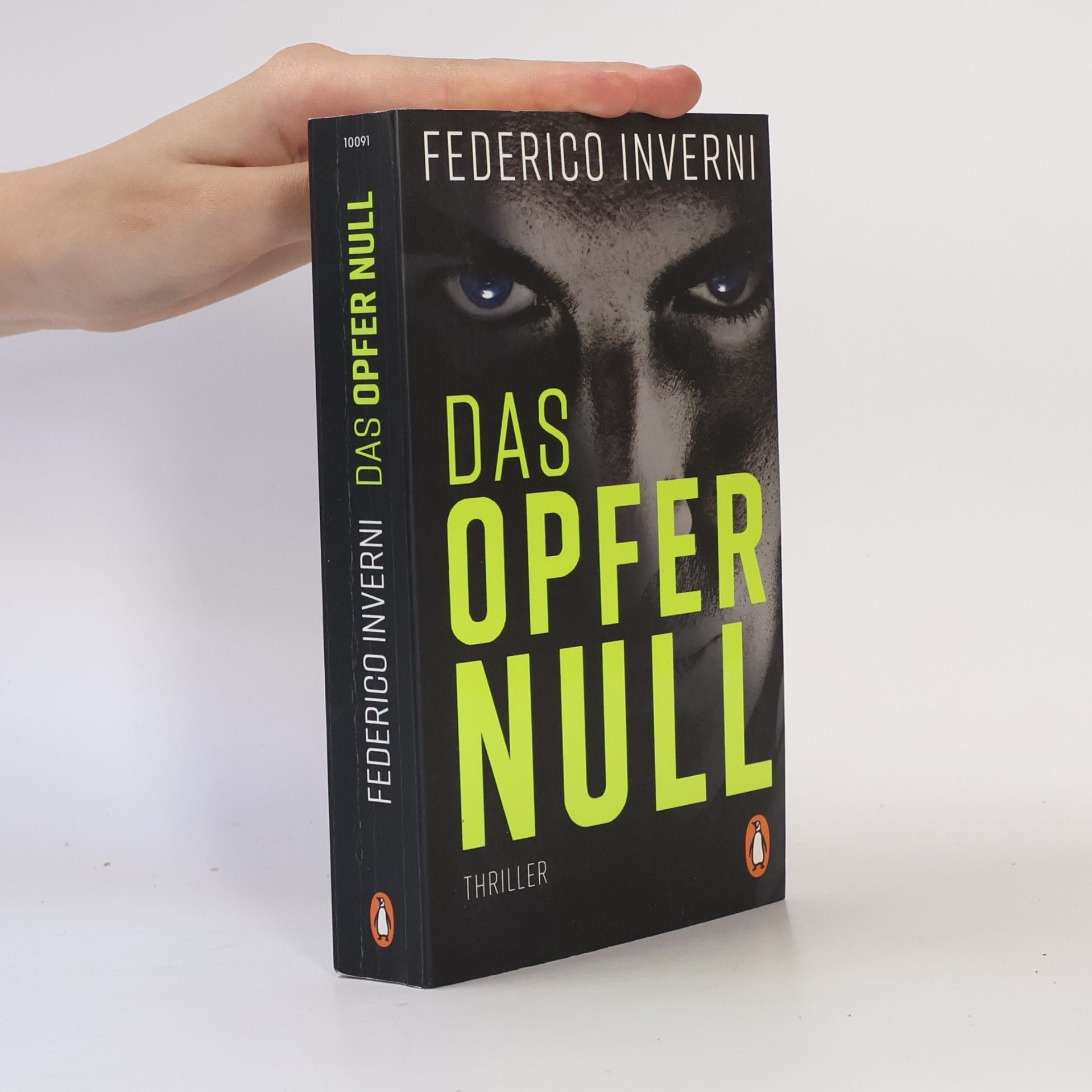 Federico Inverni Das Opfer Null