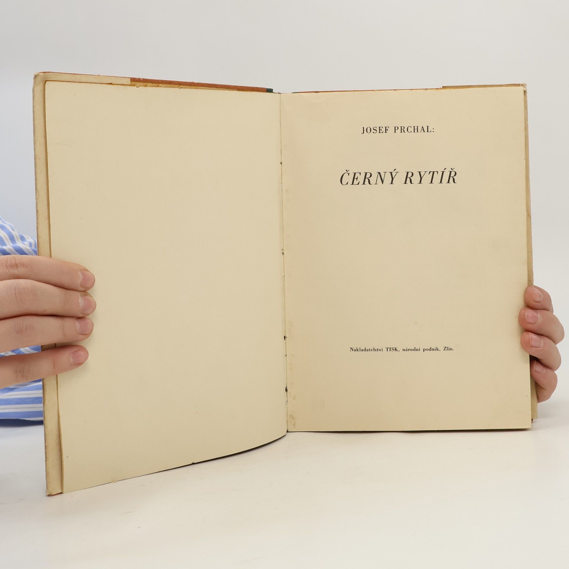 Josef Prchal Černý rytíř