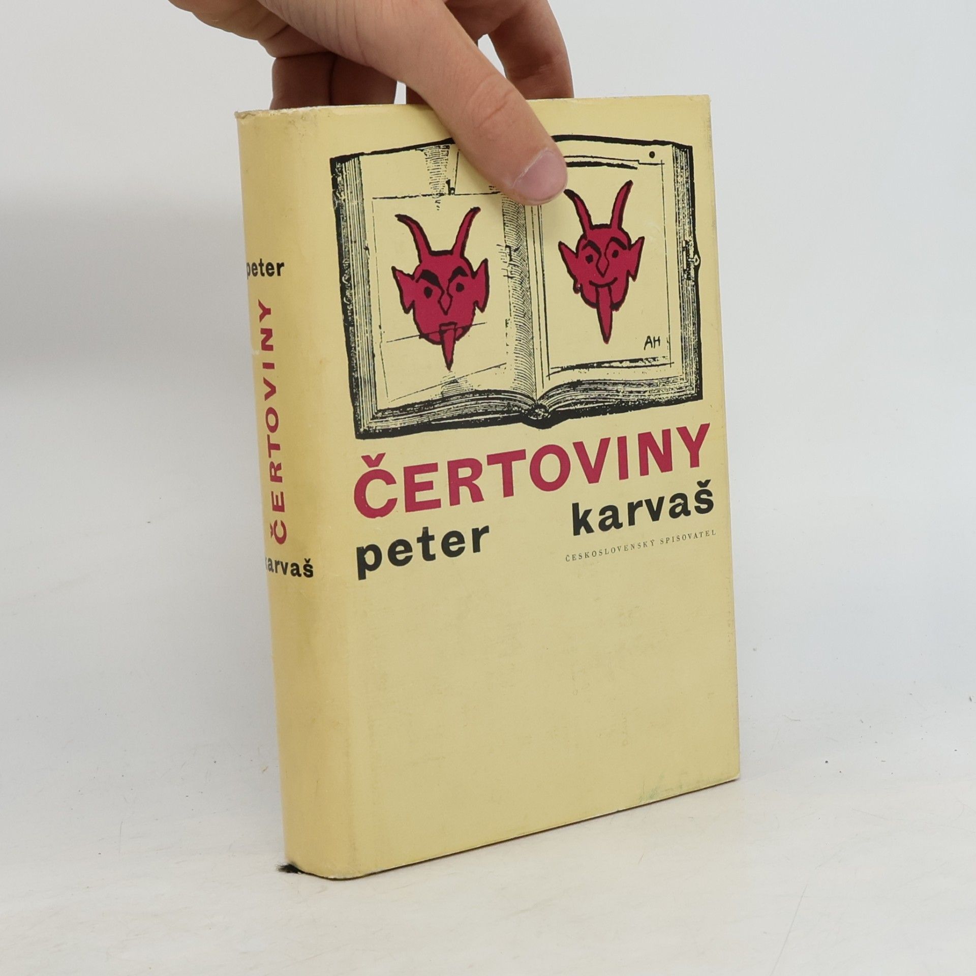 Petr Karvaš Čertoviny