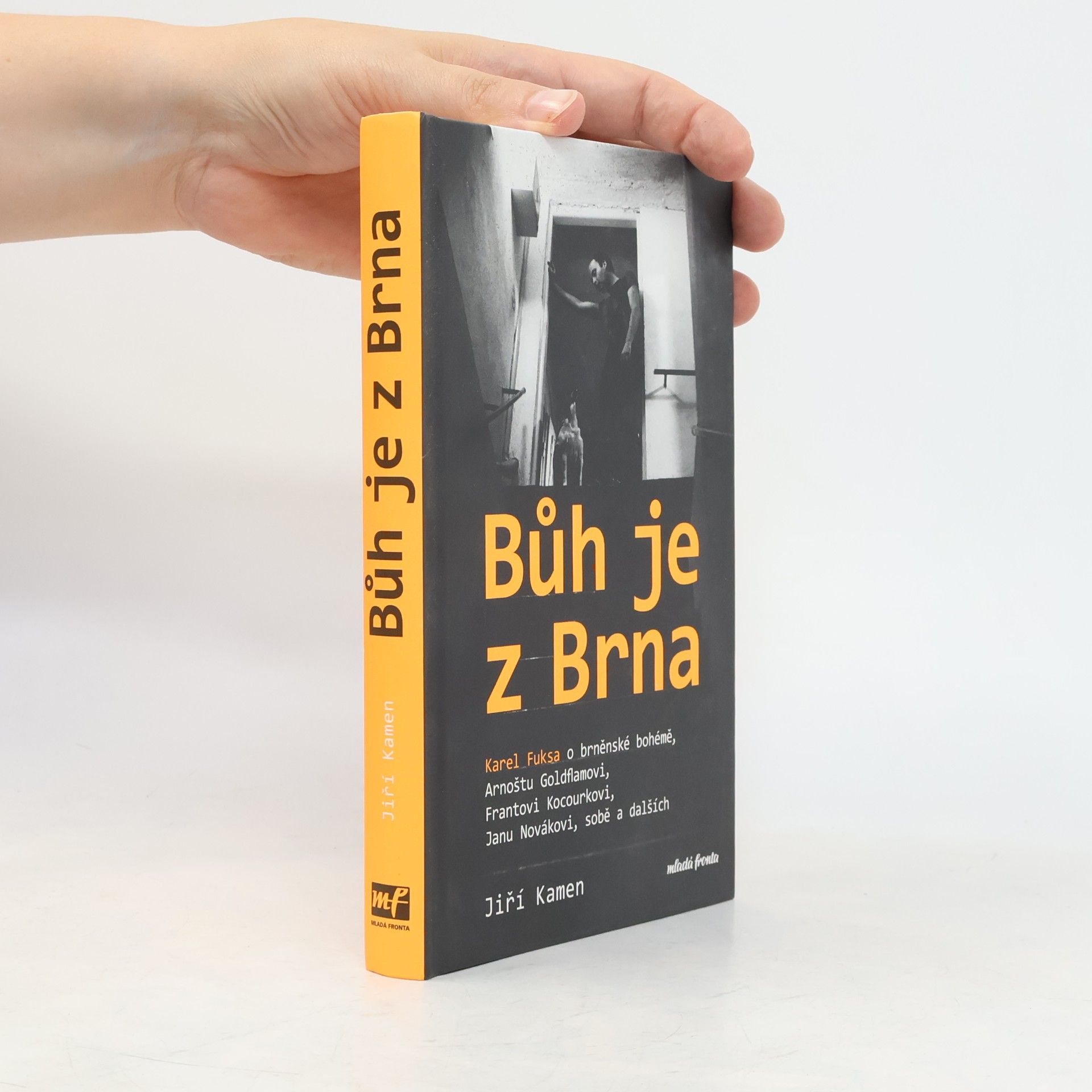 Jiří Kamen Bůh je z Brna