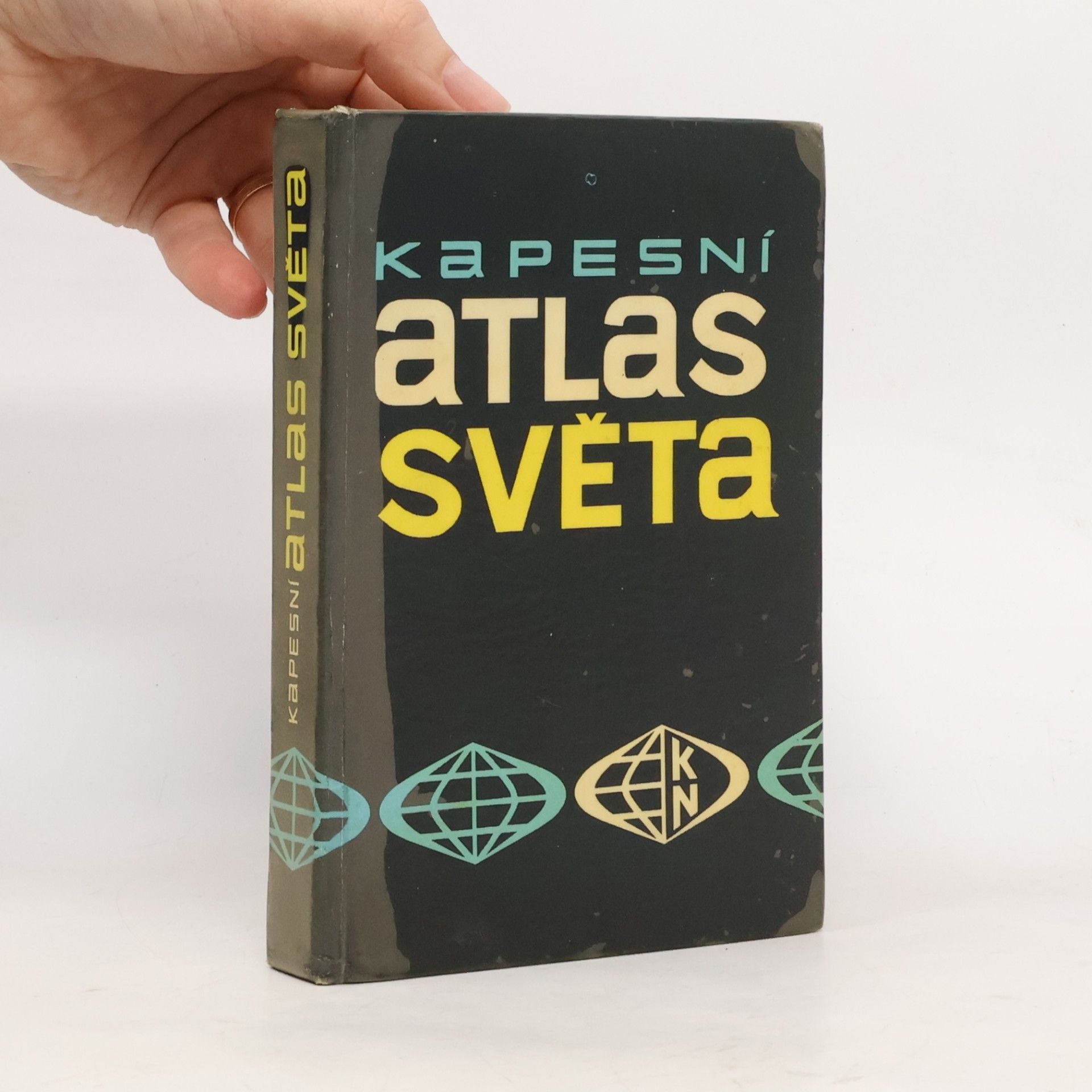 Jaroslav Vinař Kapesní atlas světa