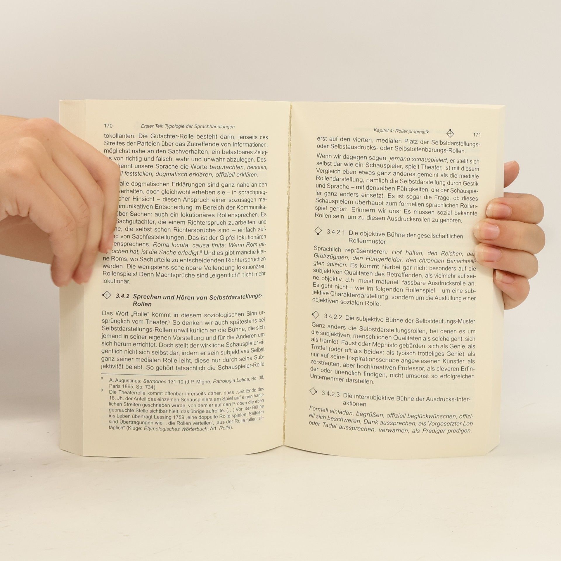 Johannes Heinrichs Sprache - 3: Die Handlungsdimension
