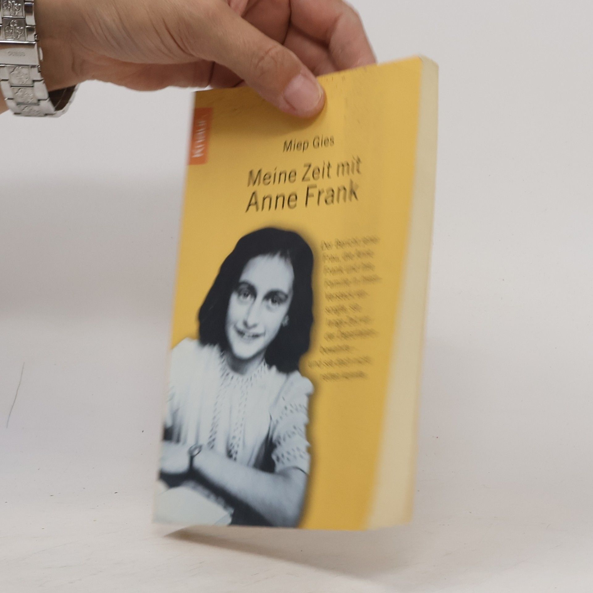 Miep Gies Meine Zeit mit Anne Frank