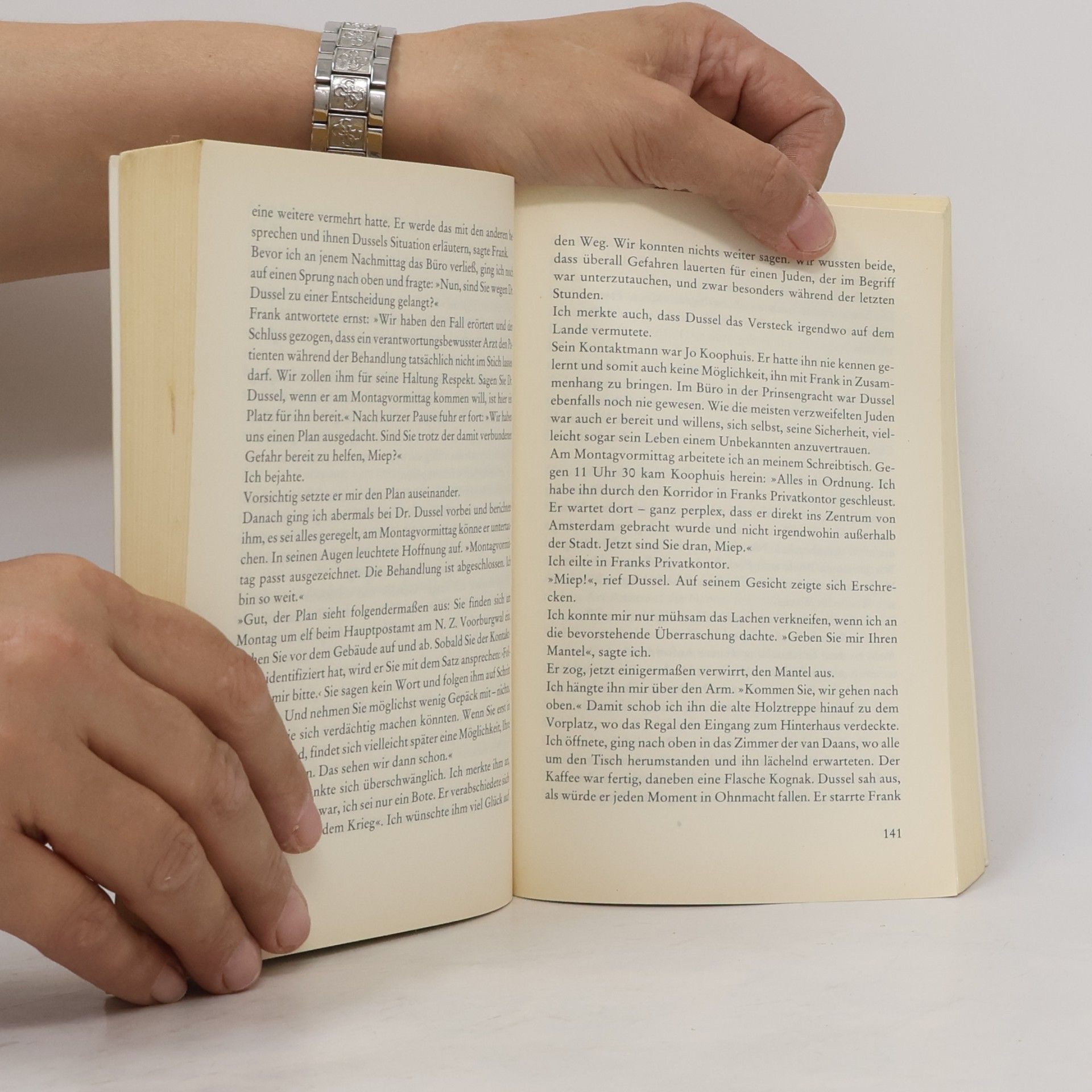 Miep Gies Meine Zeit mit Anne Frank
