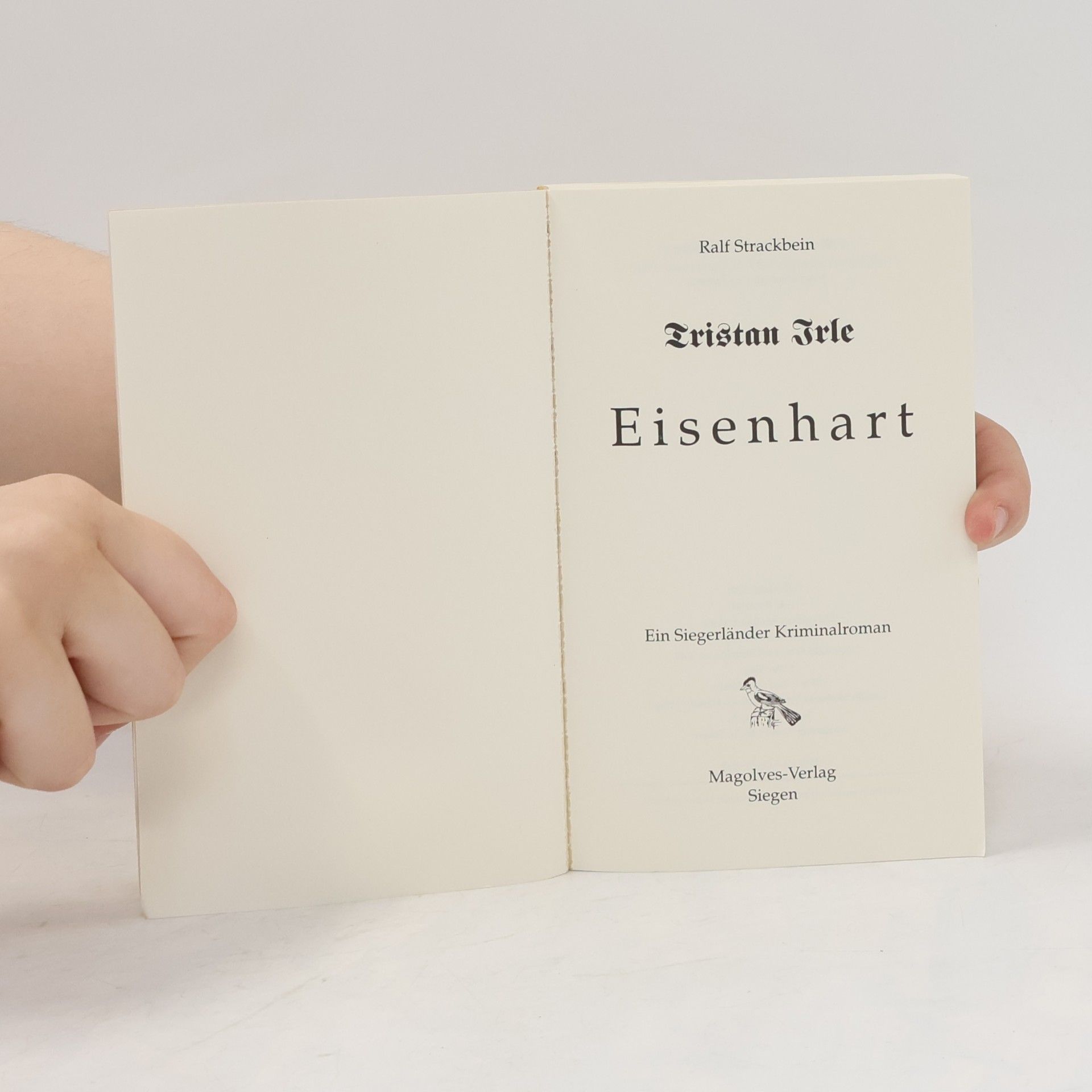 Ralf Strackbein Tristan Irle Eisenhart