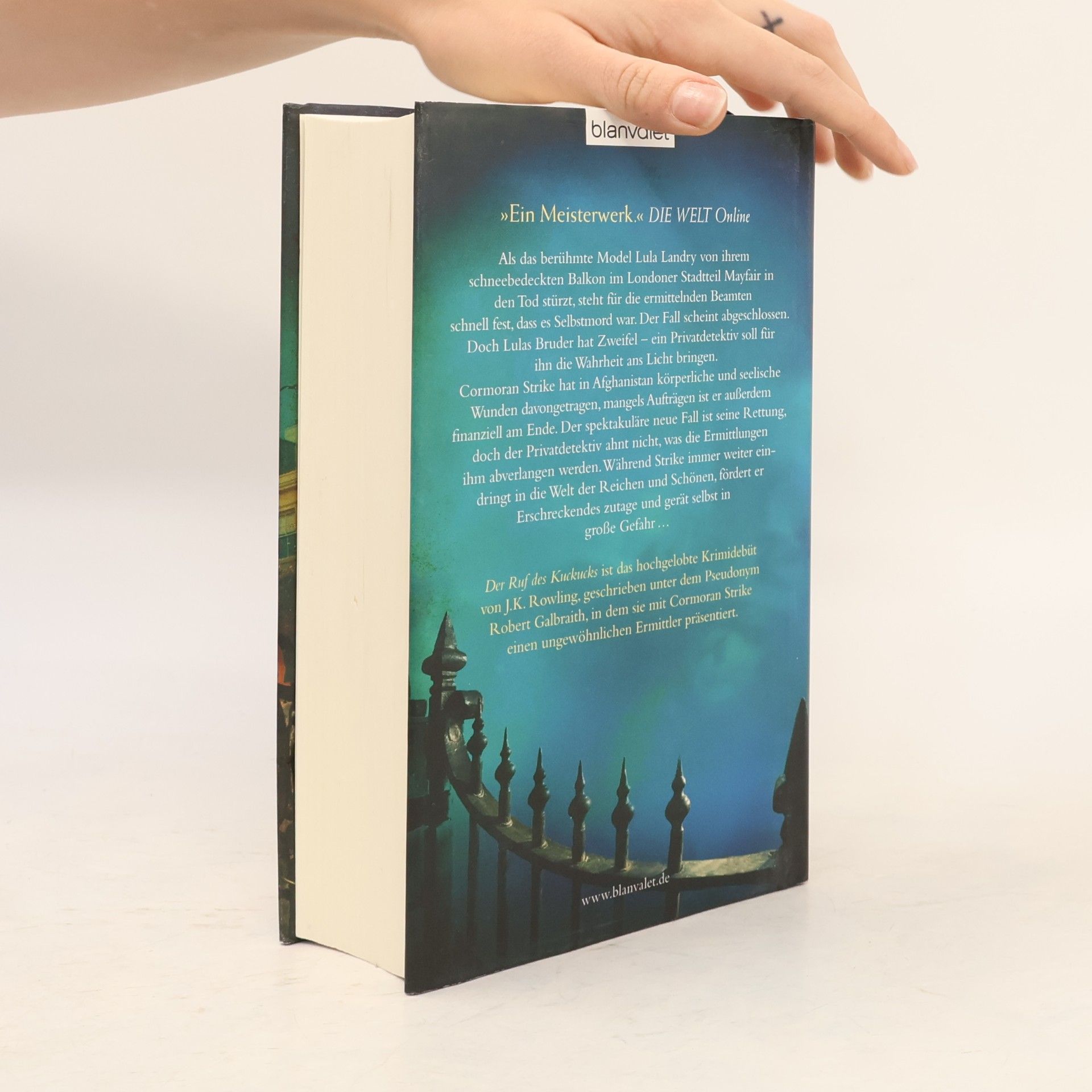 J. K. Rowling Der Ruf des Kuckucks