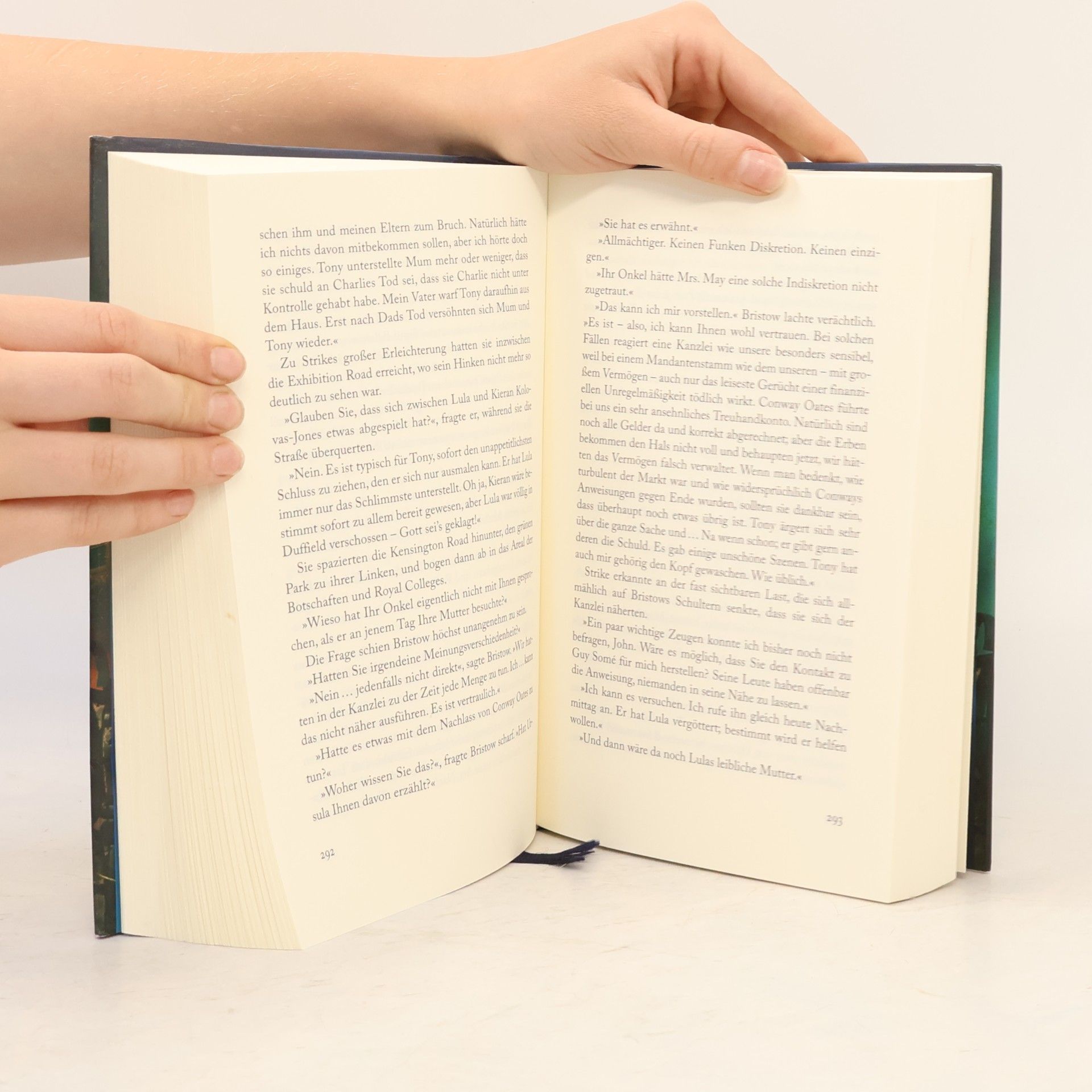 J. K. Rowling Der Ruf des Kuckucks