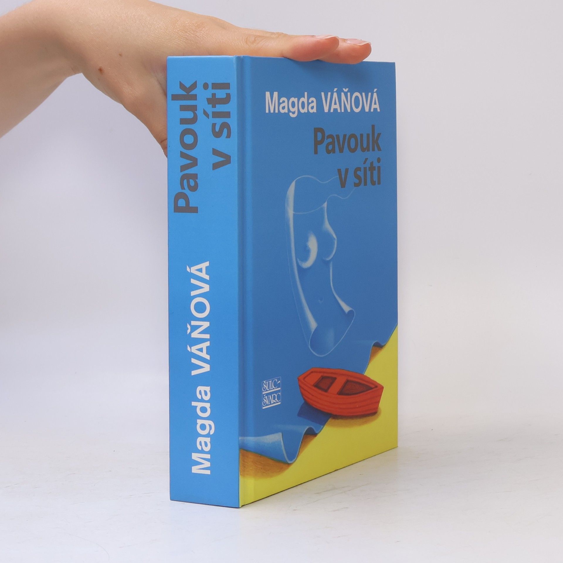 Magda Váňová Pavouk v síti