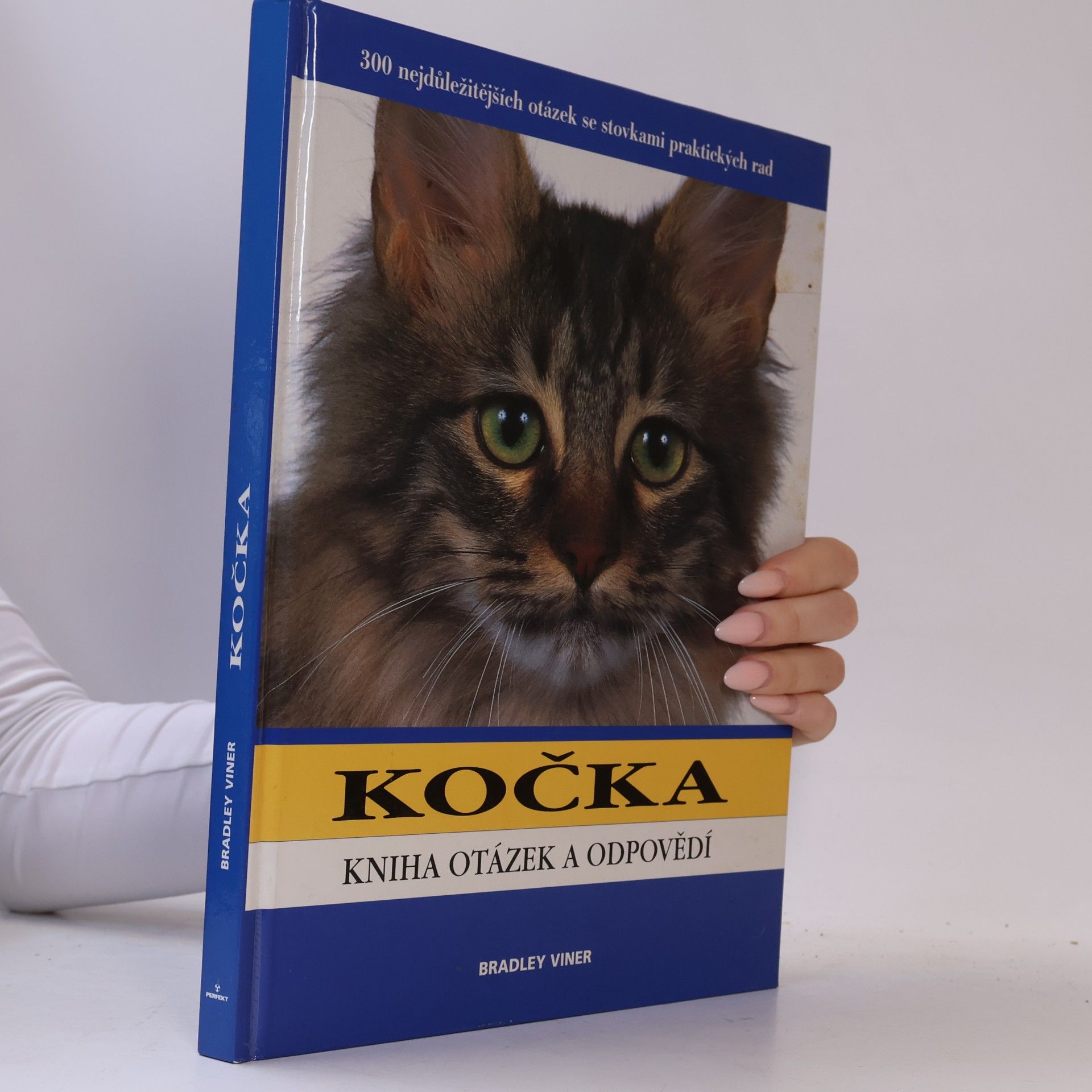 Kočka. Kniha otázek a odpovědí