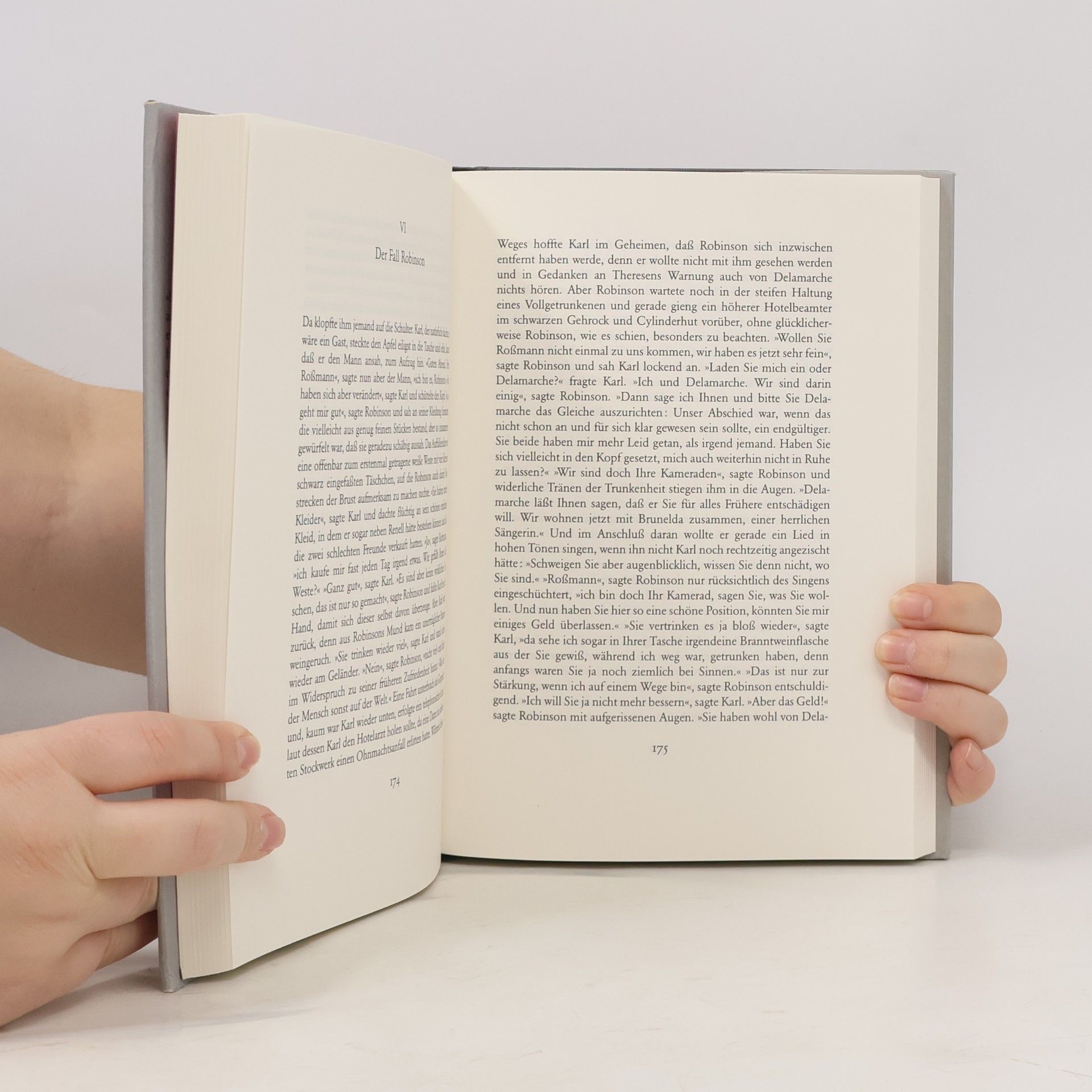 Franz Kafka Der Verschollene
