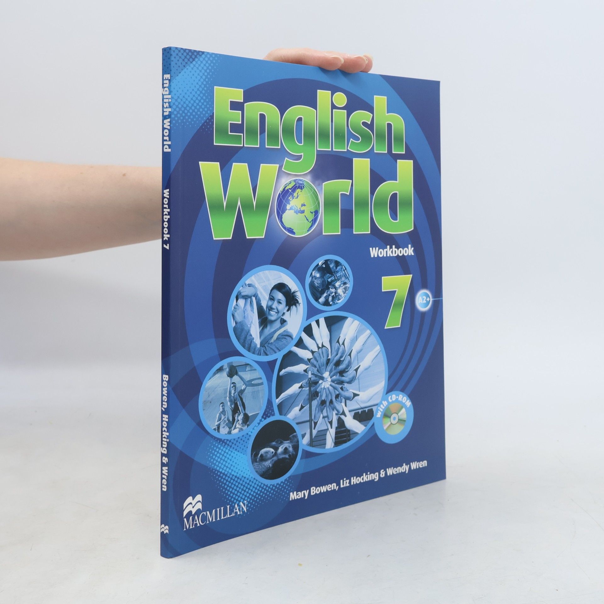 Liz Hocking English World 7: Workbook + CD-ROM, A2+