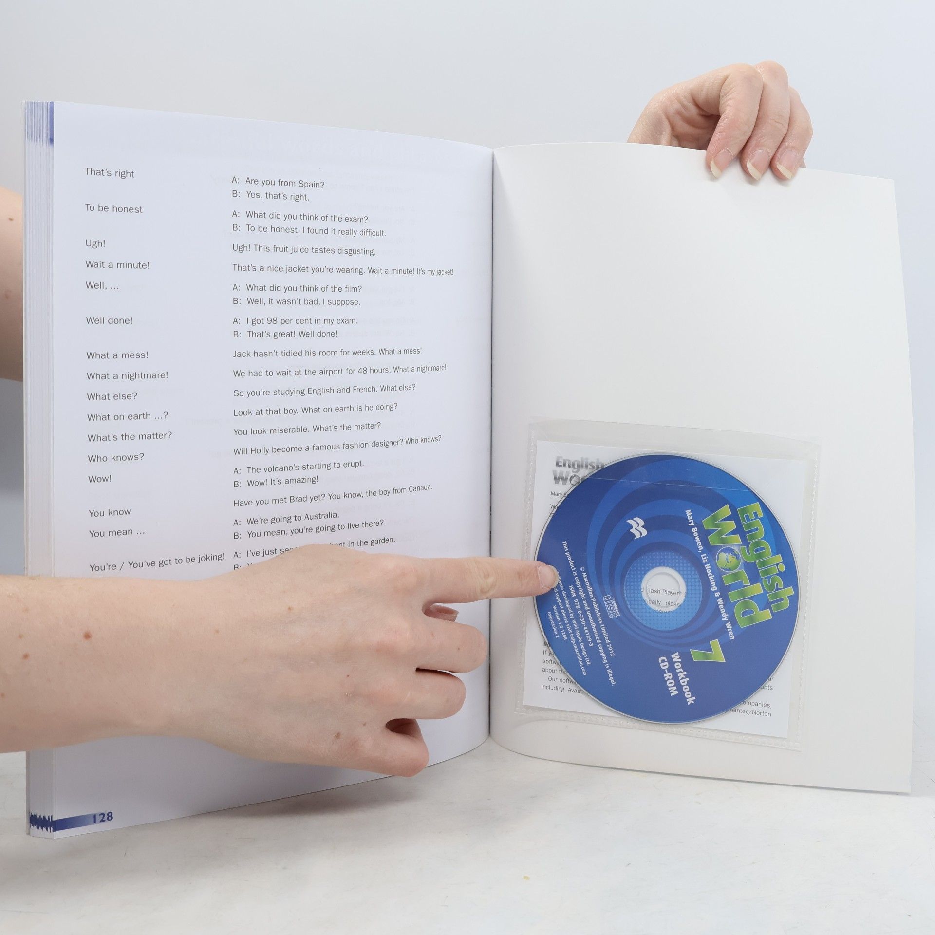Mary Bowen English World 7: Workbook + CD-ROM, A2+