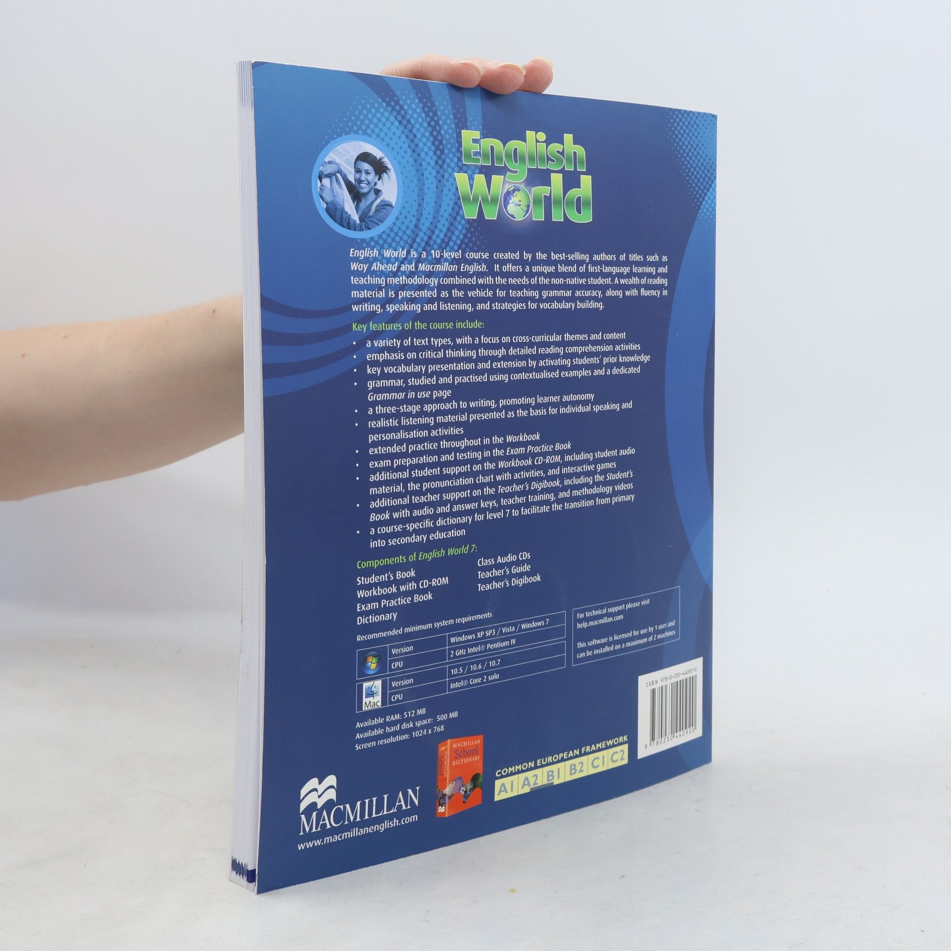 Mary Bowen English World 7: Workbook + CD-ROM, A2+
