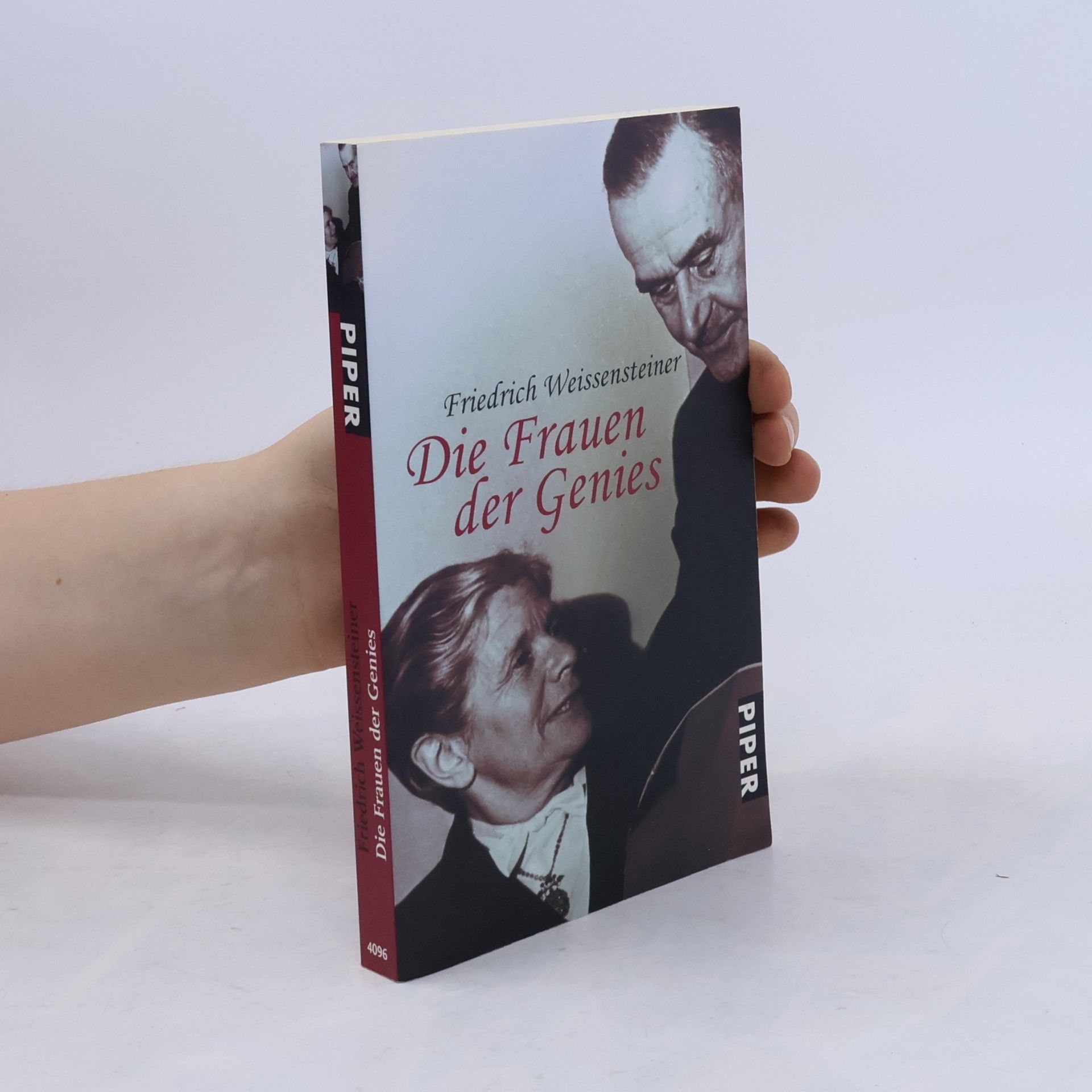 Friedrich Weissensteiner Die Frauen der Genies