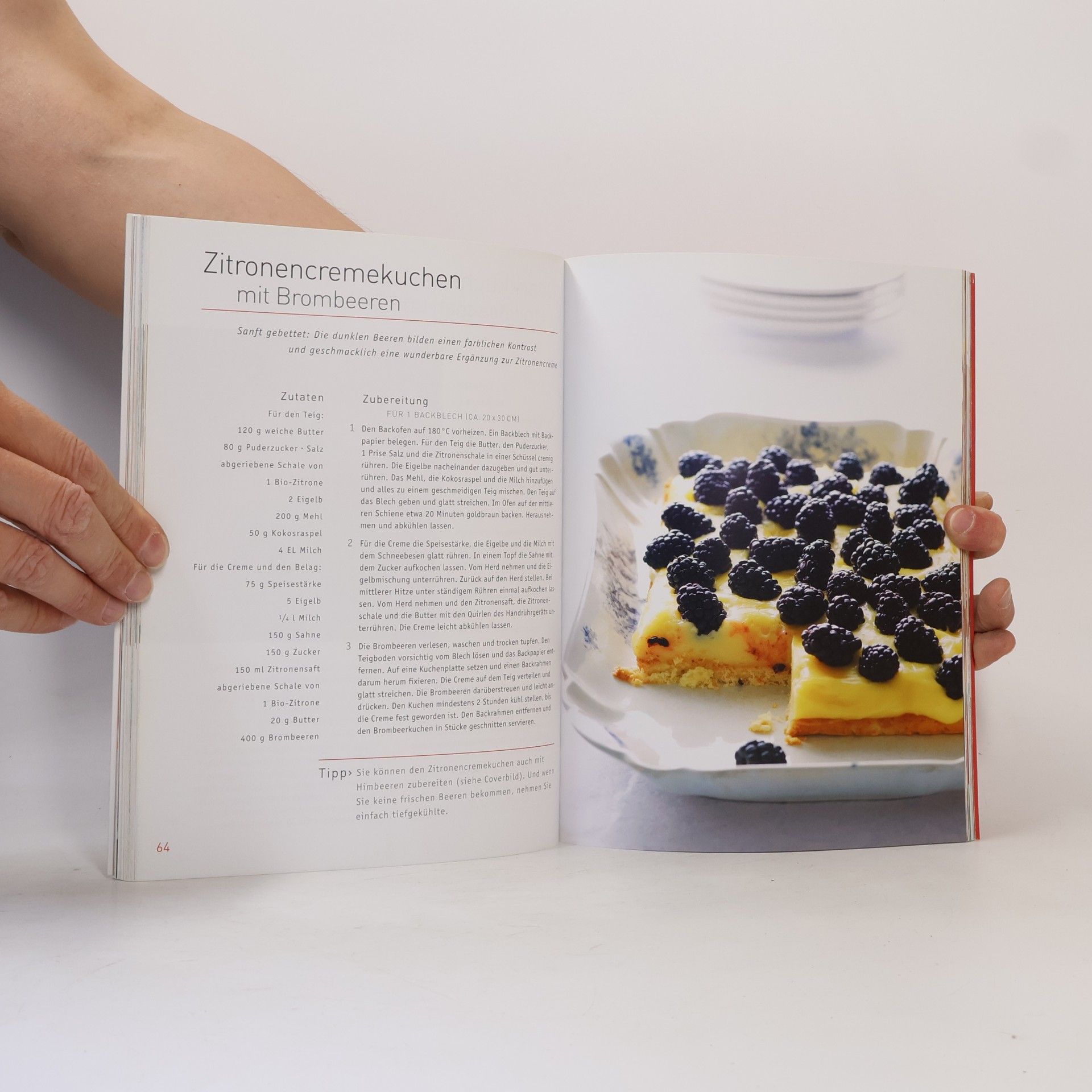Trendkochbuch - 20: Blechkuchen