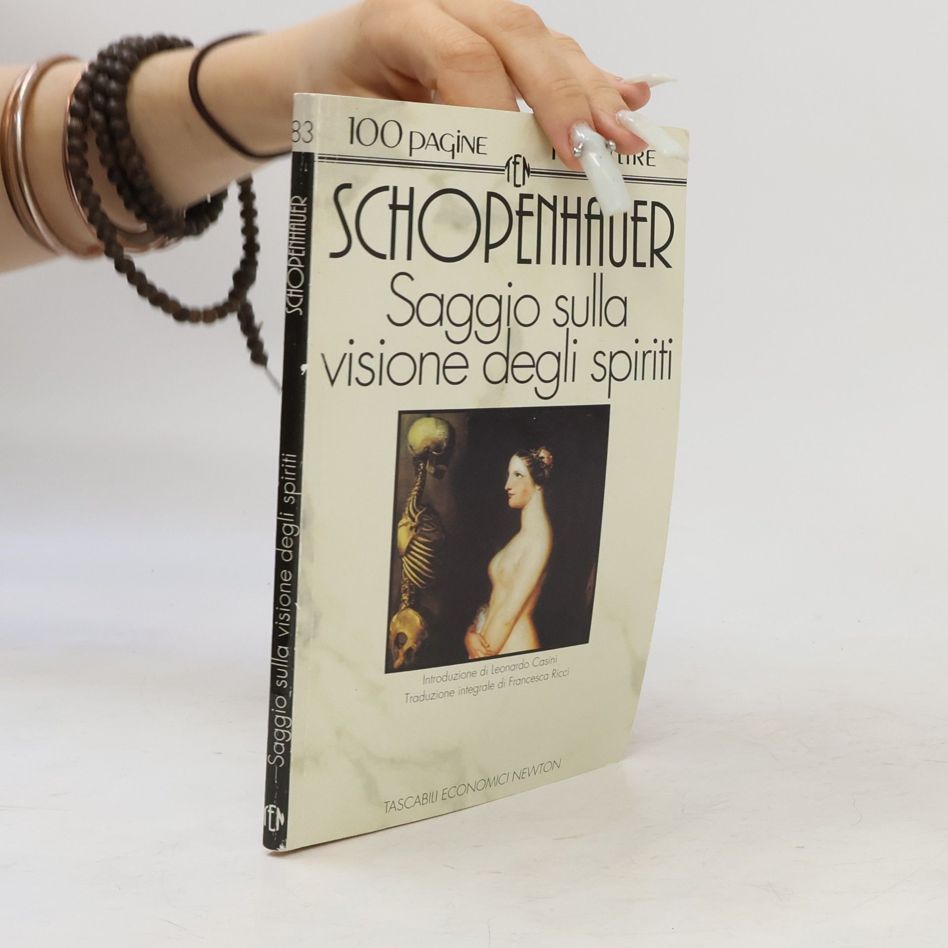 Arthur Schopenhauer Saggio sulla visione degli spiriti