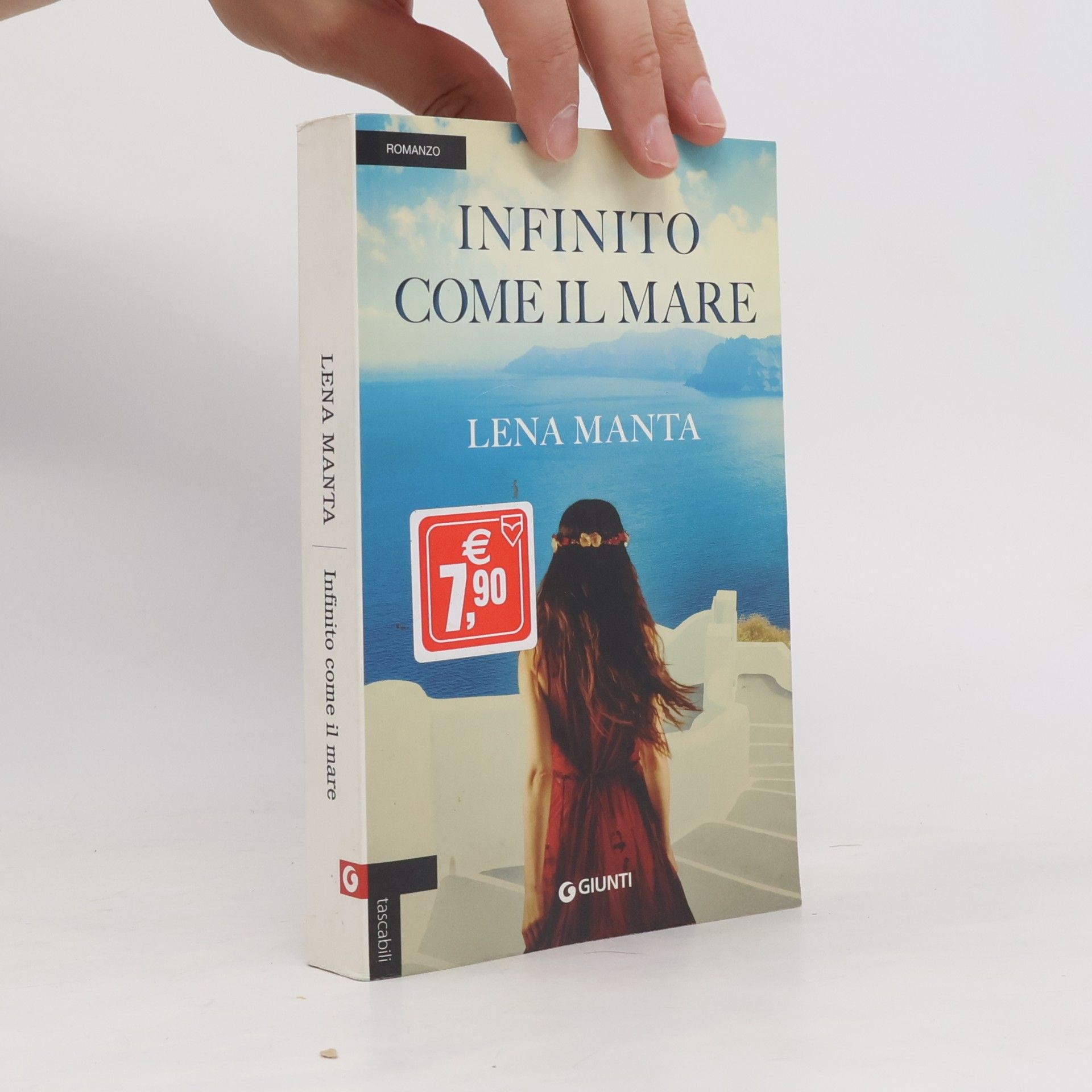 Lena Manta Tascabili: Infinito come il mare
