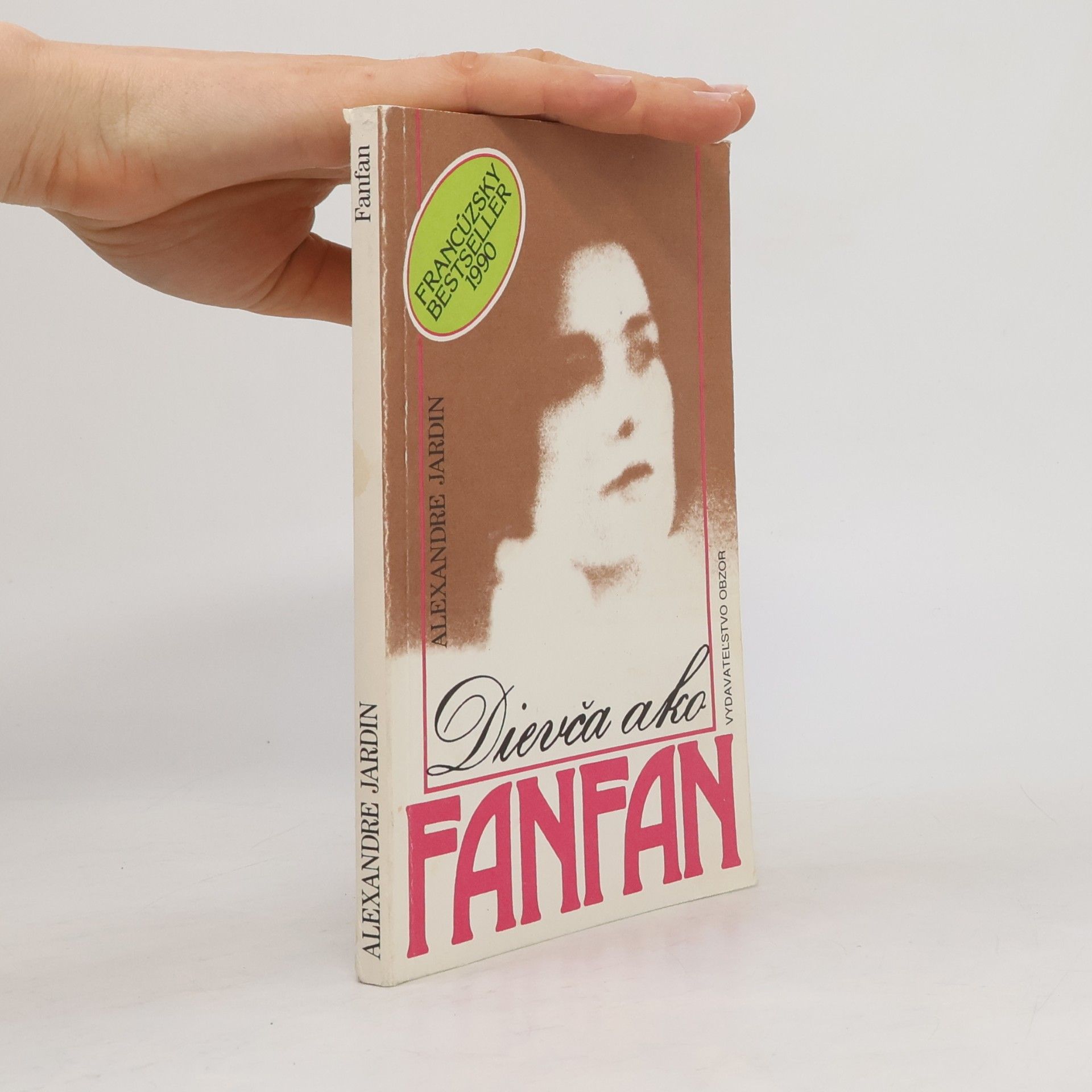Alexandre Jardin Dievča ako Fanfan