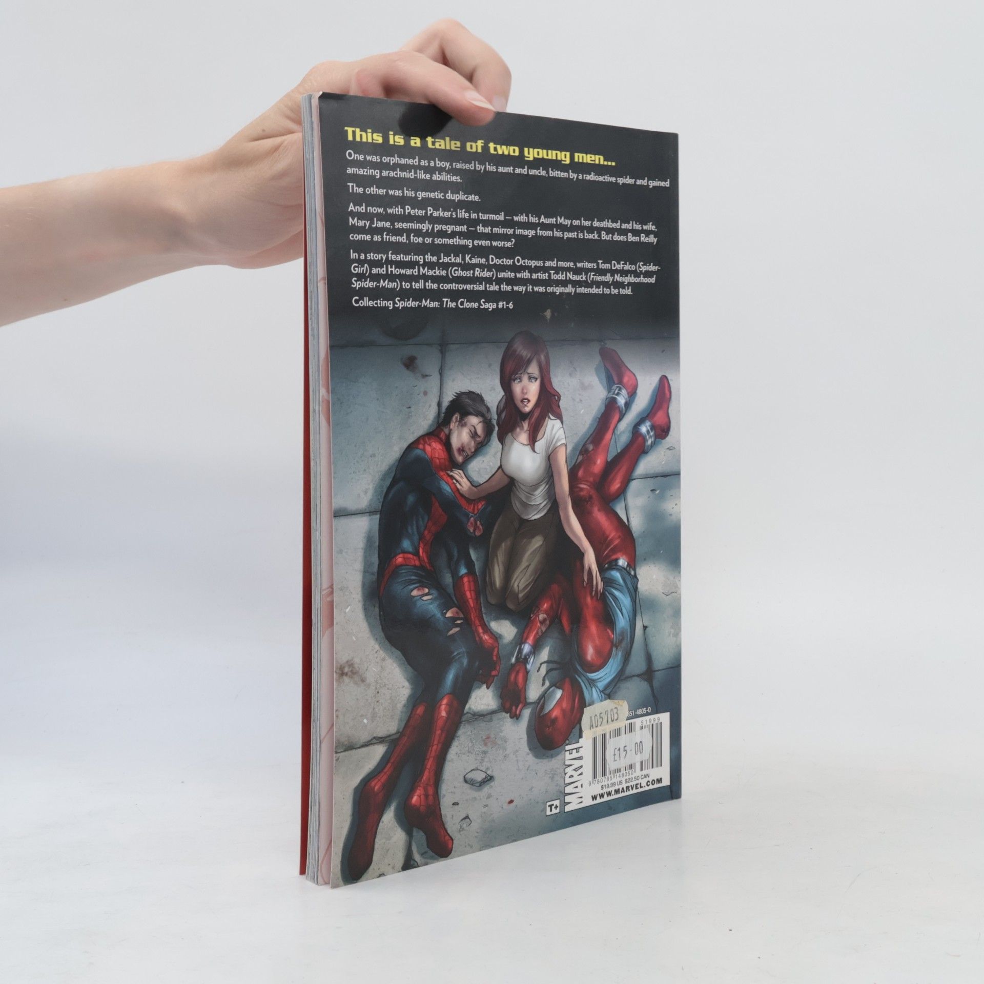 Howard Mackie Spider-Man
